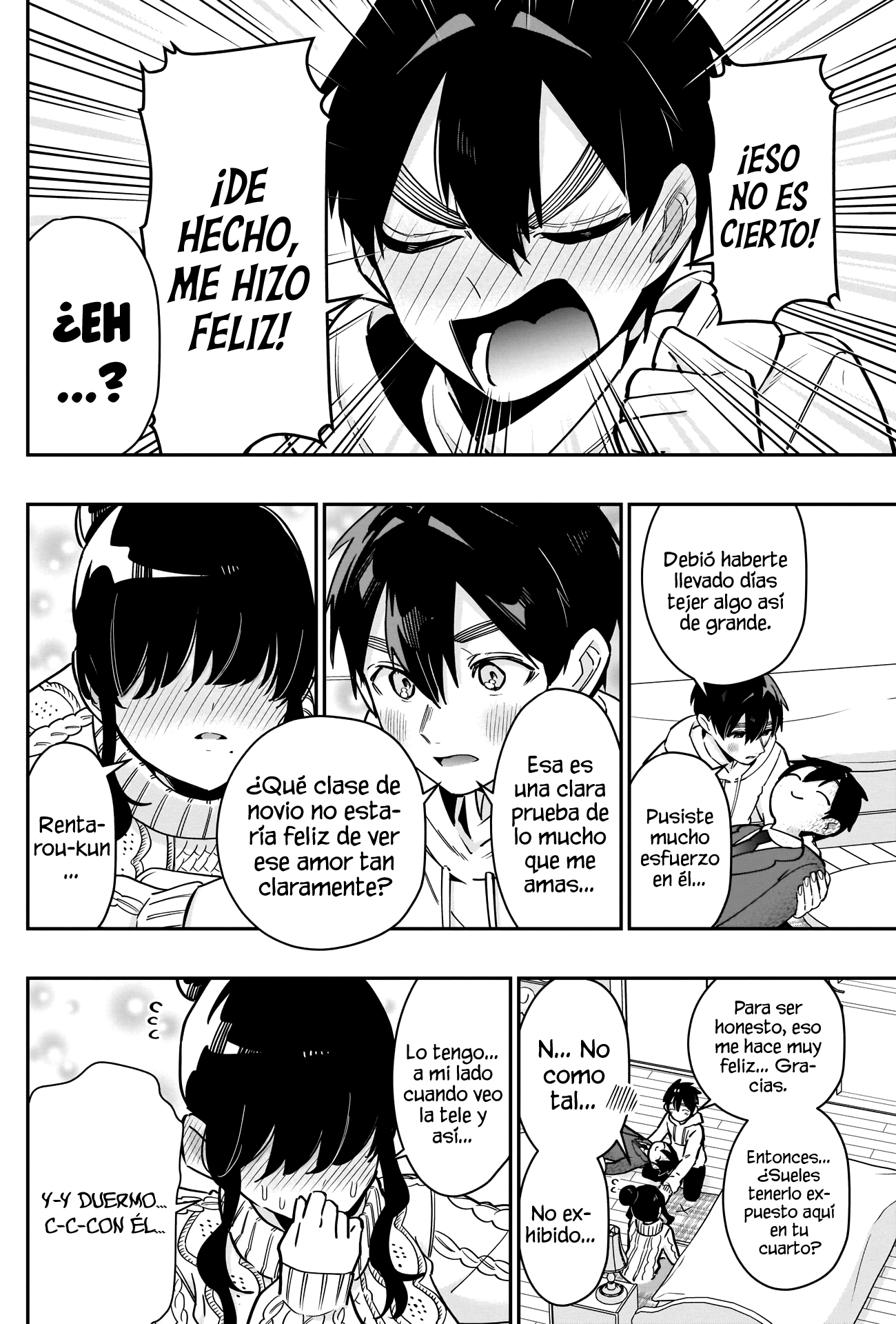 Kimi no koto ga Dai Dai Dai Dai Daisuki na 100-nin no Kanojo Capítulo 122 - Página 8 en español