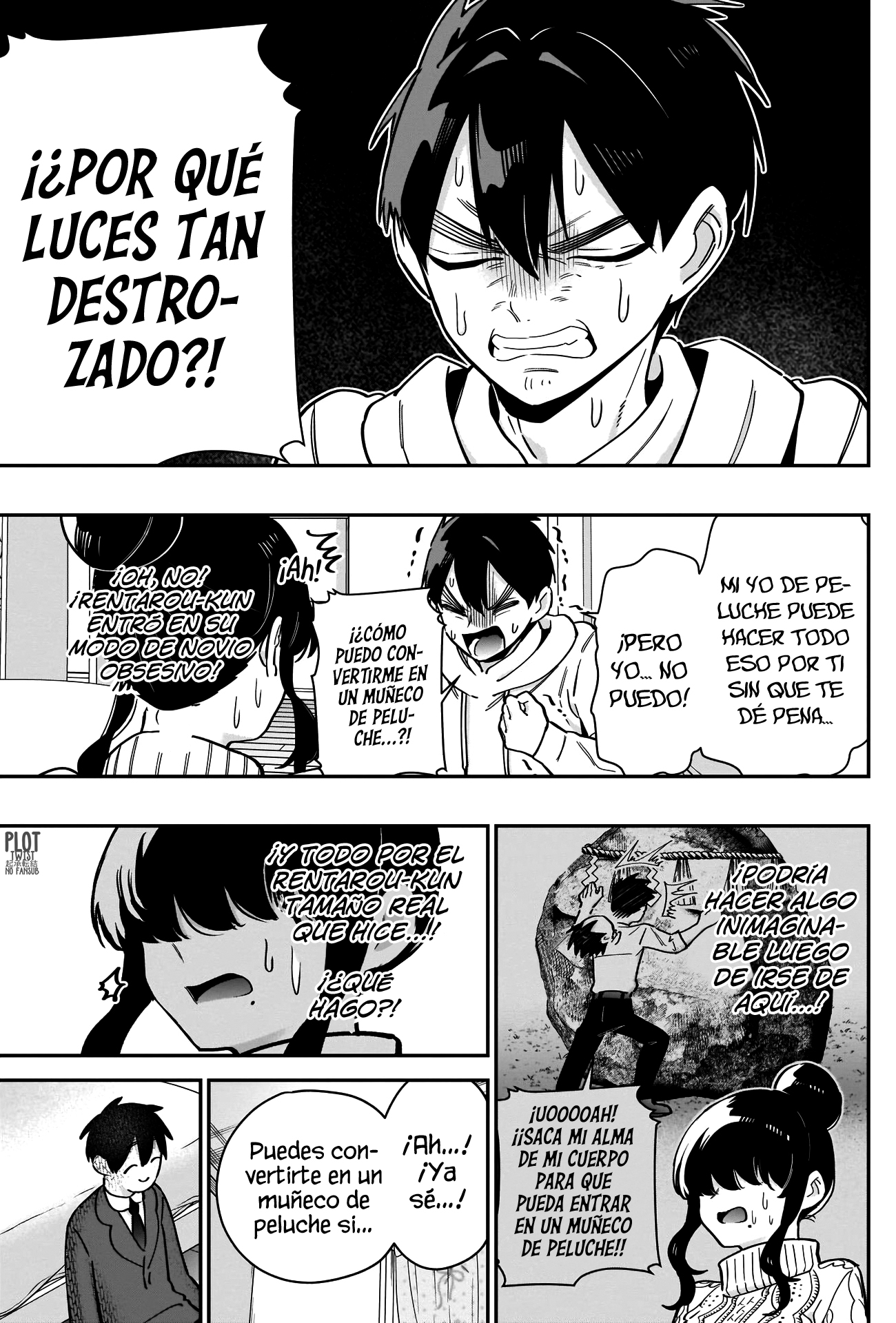 Kimi no koto ga Dai Dai Dai Dai Daisuki na 100-nin no Kanojo Capítulo 122 - Página 9 en español