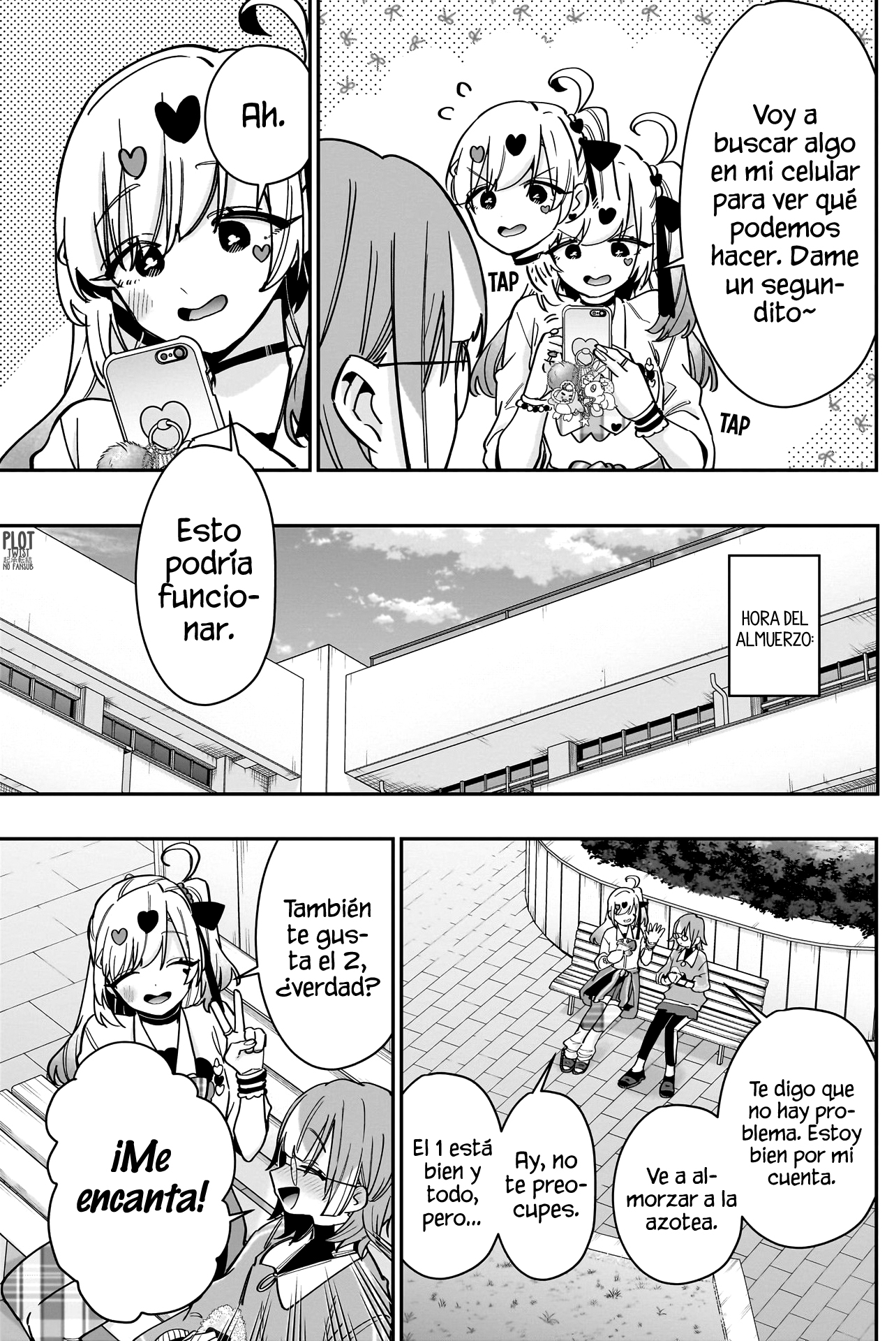 Kimi no koto ga Dai Dai Dai Dai Daisuki na 100-nin no Kanojo Capítulo 124 - Página 10 en español