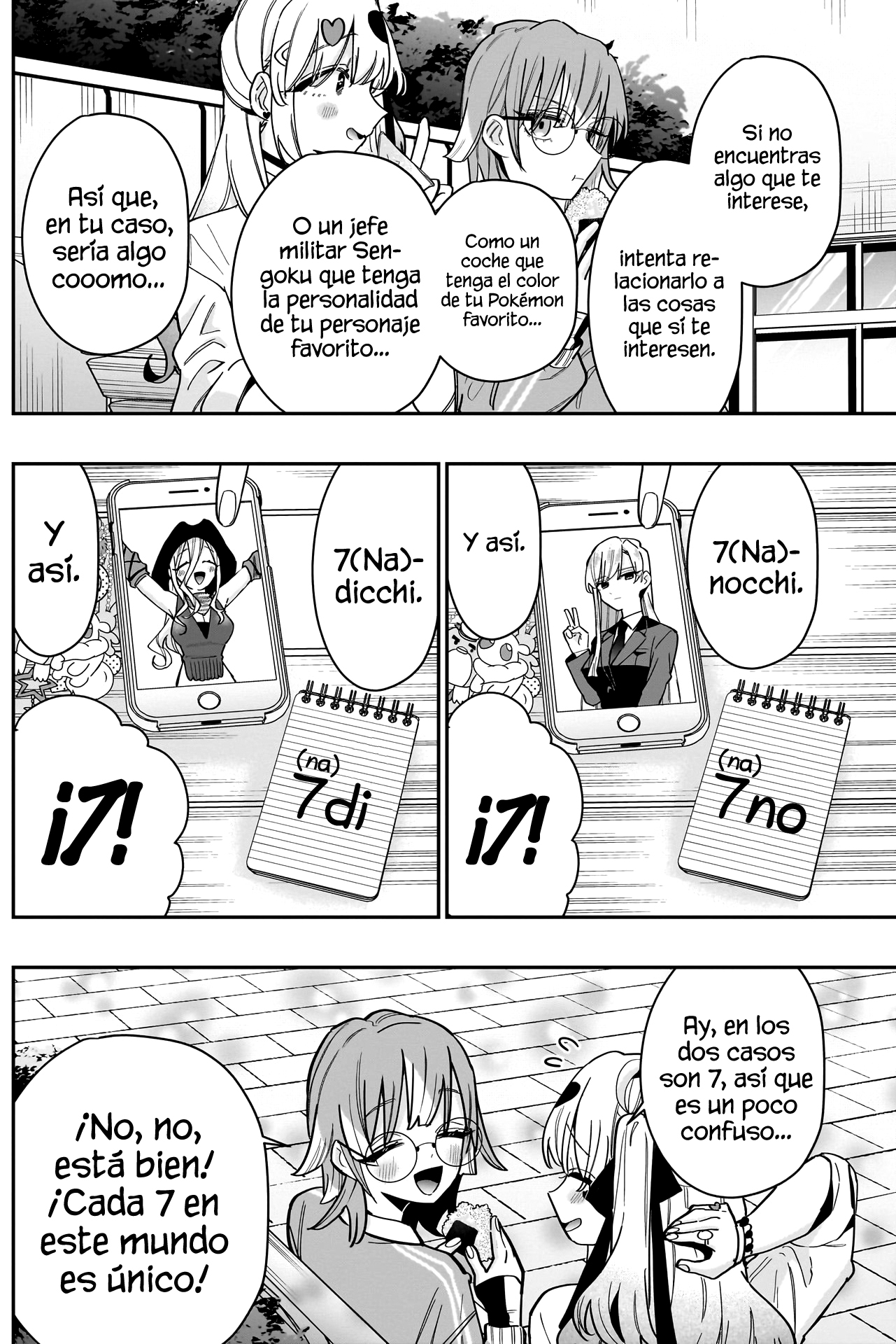 Kimi no koto ga Dai Dai Dai Dai Daisuki na 100-nin no Kanojo Capítulo 124 - Página 11 en español