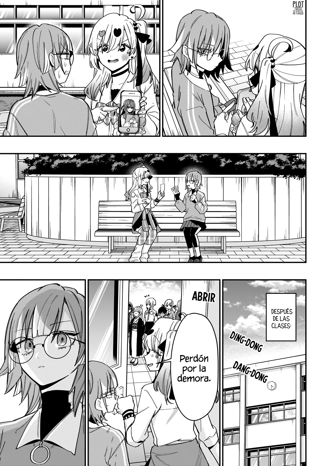 Kimi no koto ga Dai Dai Dai Dai Daisuki na 100-nin no Kanojo Capítulo 124 - Página 12 en español
