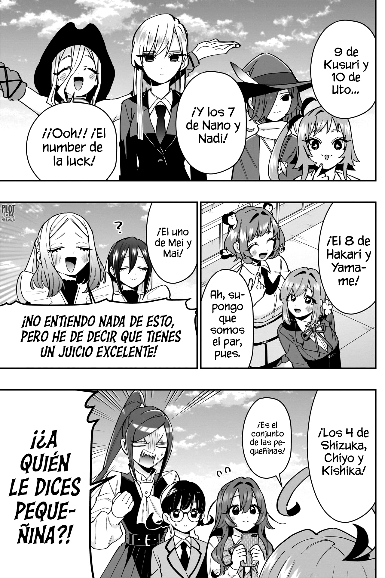 Kimi no koto ga Dai Dai Dai Dai Daisuki na 100-nin no Kanojo Capítulo 124 - Página 14 en español
