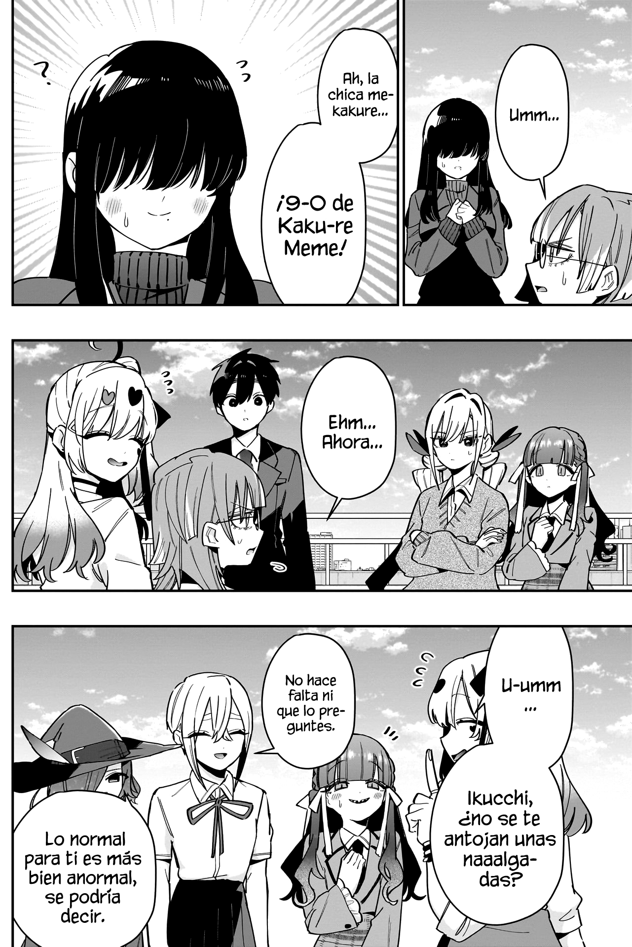 Kimi no koto ga Dai Dai Dai Dai Daisuki na 100-nin no Kanojo Capítulo 124 - Página 15 en español