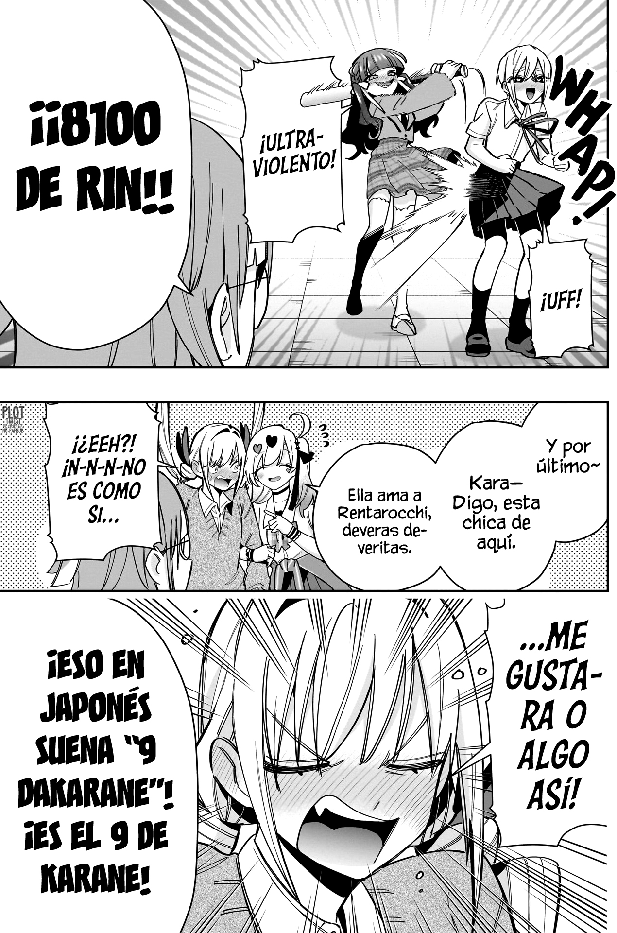 Kimi no koto ga Dai Dai Dai Dai Daisuki na 100-nin no Kanojo Capítulo 124 - Página 16 en español
