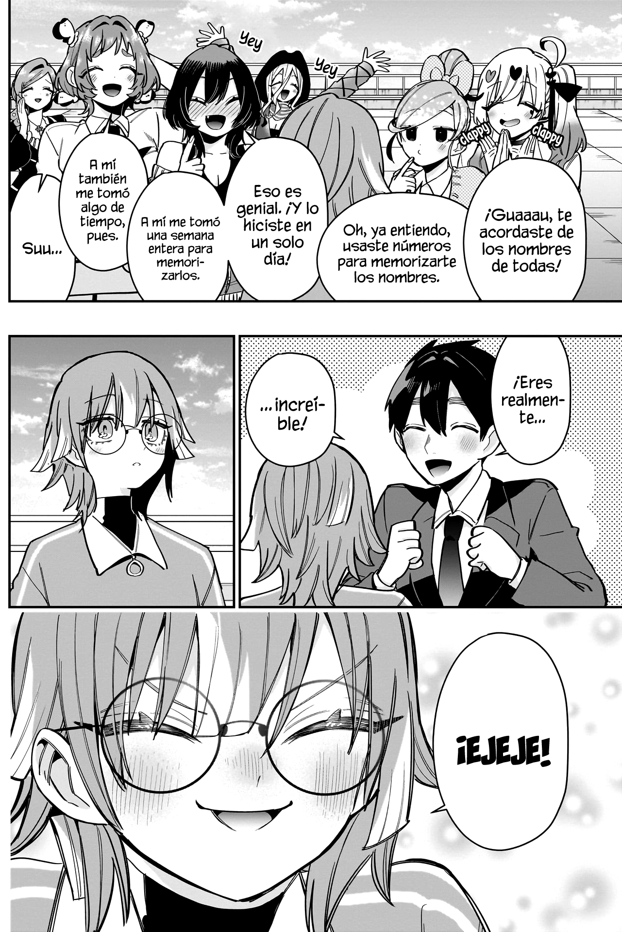 Kimi no koto ga Dai Dai Dai Dai Daisuki na 100-nin no Kanojo Capítulo 124 - Página 17 en español