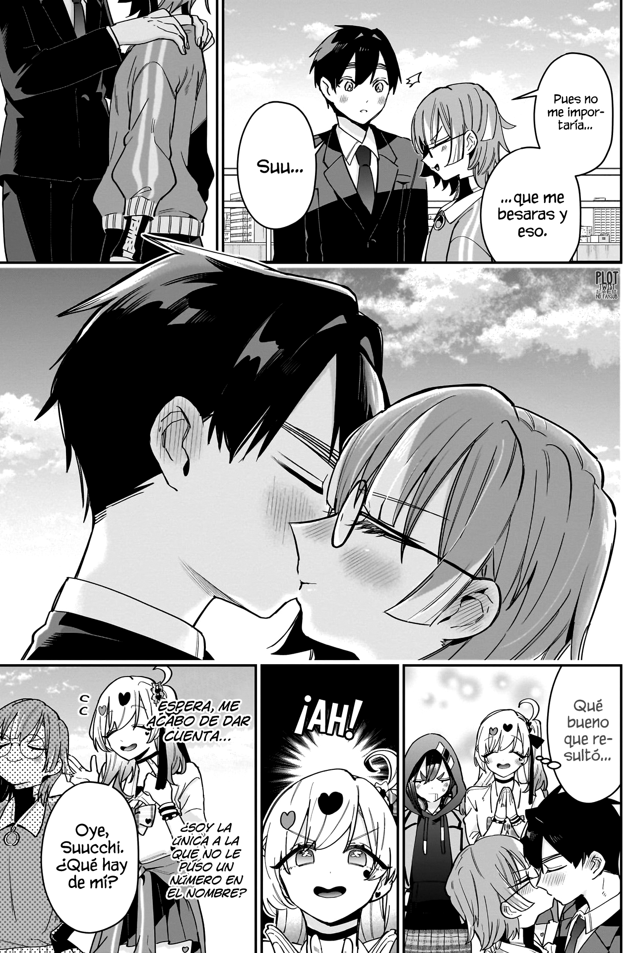 Kimi no koto ga Dai Dai Dai Dai Daisuki na 100-nin no Kanojo Capítulo 124 - Página 18 en español