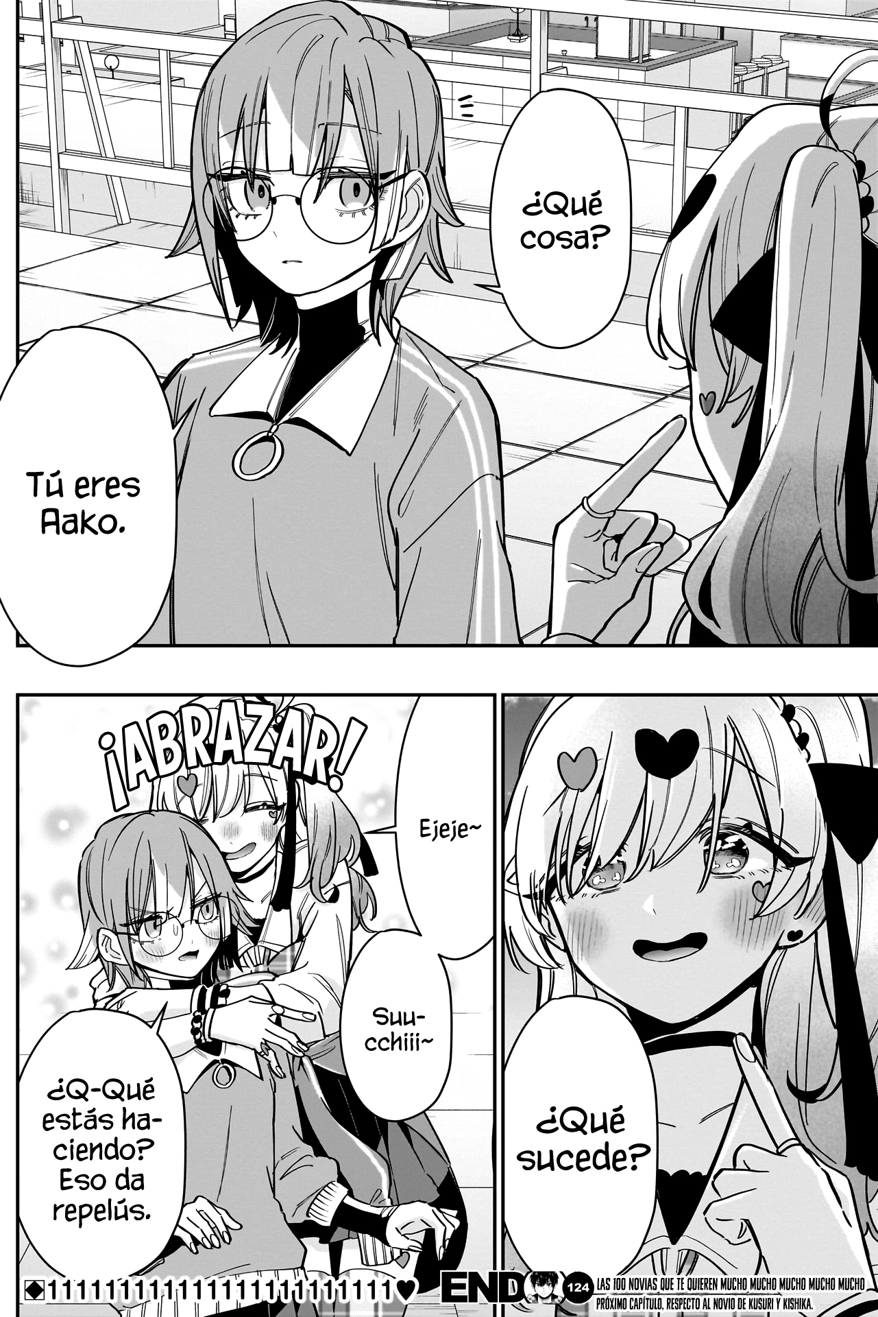 Kimi no koto ga Dai Dai Dai Dai Daisuki na 100-nin no Kanojo Capítulo 124 - Página 19 en español