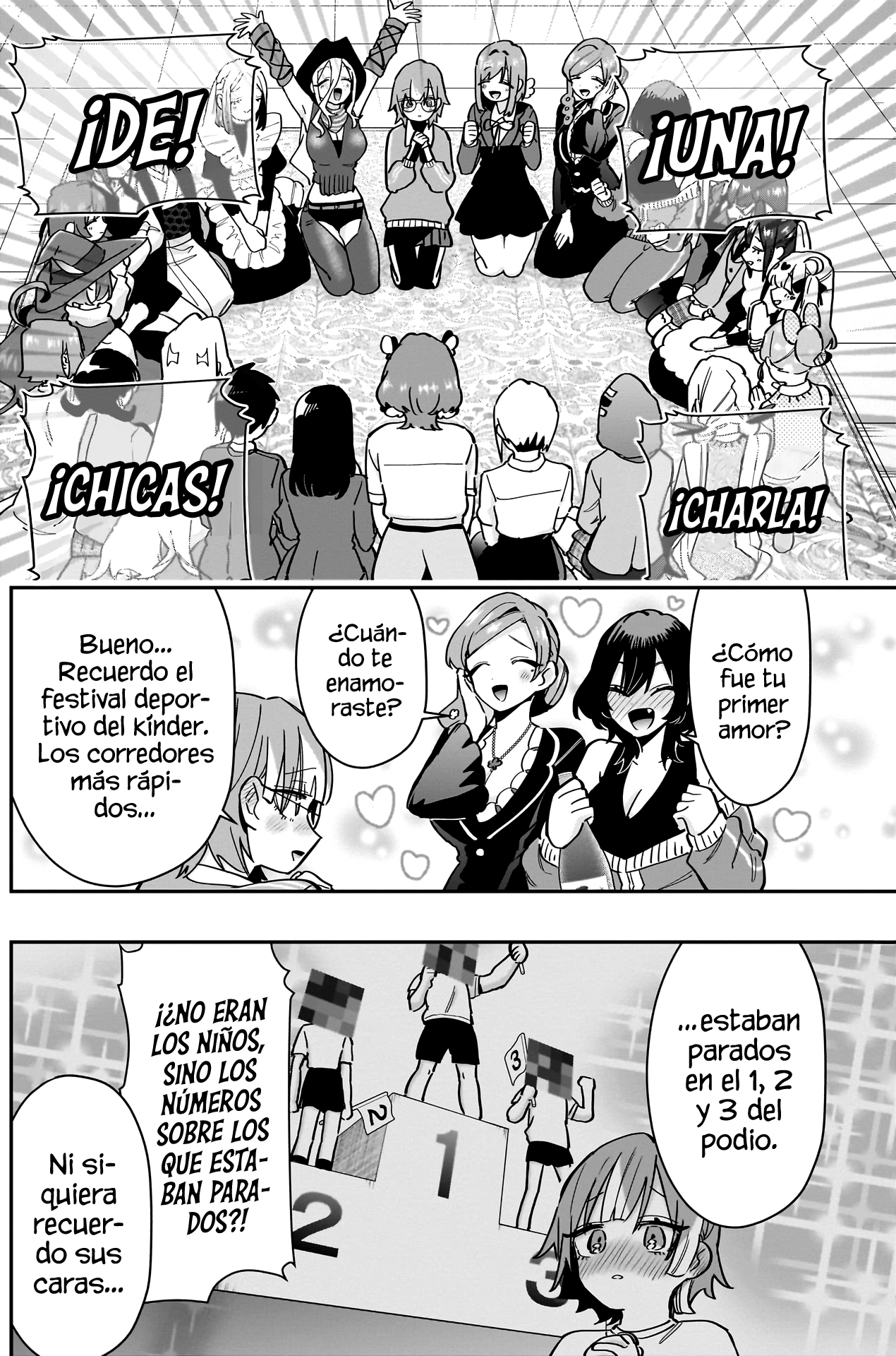 Kimi no koto ga Dai Dai Dai Dai Daisuki na 100-nin no Kanojo Capítulo 124 - Página 3 en español