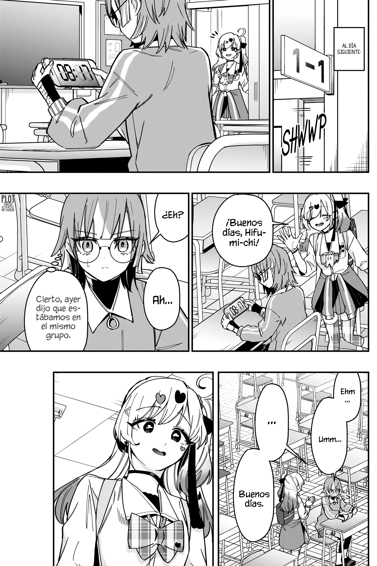 Kimi no koto ga Dai Dai Dai Dai Daisuki na 100-nin no Kanojo Capítulo 124 - Página 6 en español