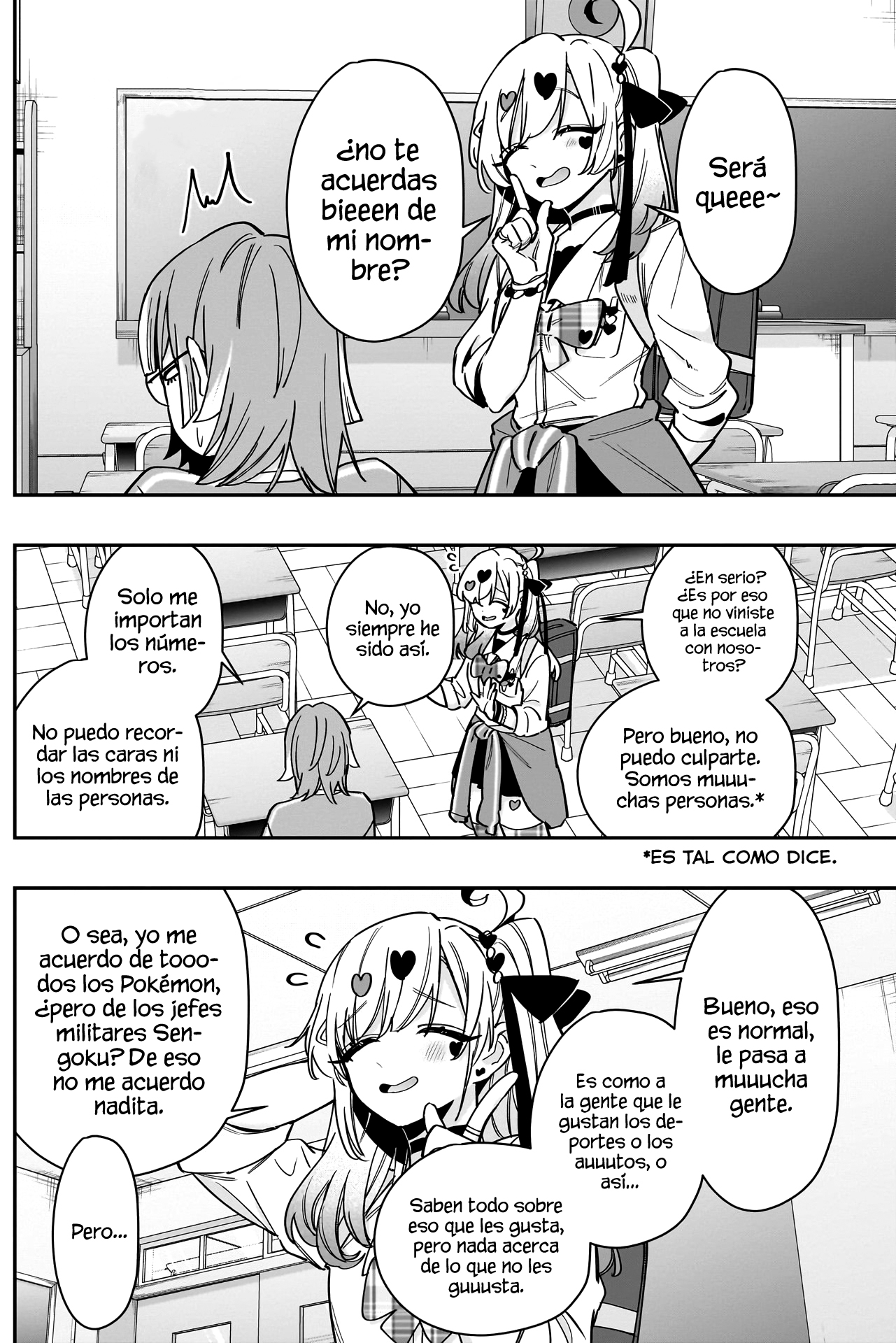 Kimi no koto ga Dai Dai Dai Dai Daisuki na 100-nin no Kanojo Capítulo 124 - Página 7 en español