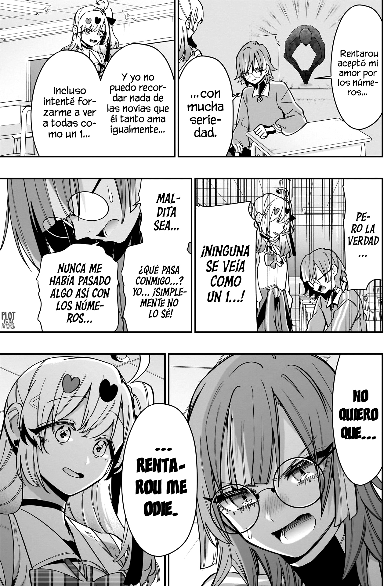 Kimi no koto ga Dai Dai Dai Dai Daisuki na 100-nin no Kanojo Capítulo 124 - Página 8 en español