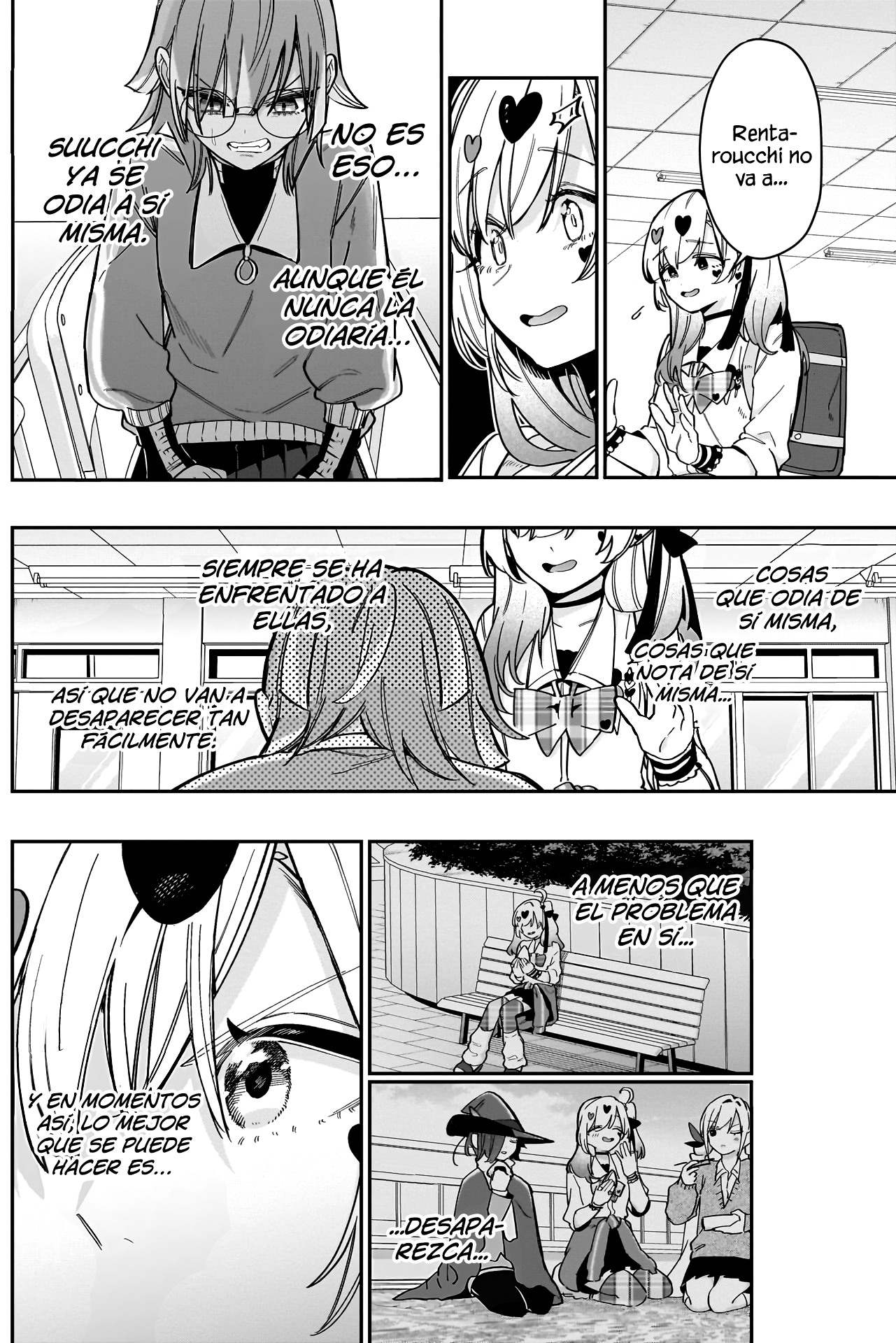 Kimi no koto ga Dai Dai Dai Dai Daisuki na 100-nin no Kanojo Capítulo 124 - Página 9 en español