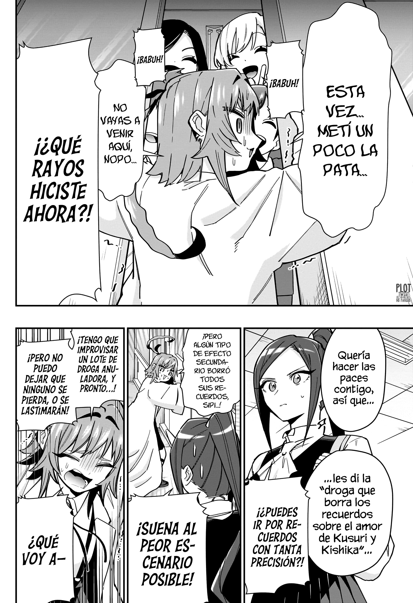 Kimi no koto ga Dai Dai Dai Dai Daisuki na 100-nin no Kanojo Capítulo 125 - Página 10 en español