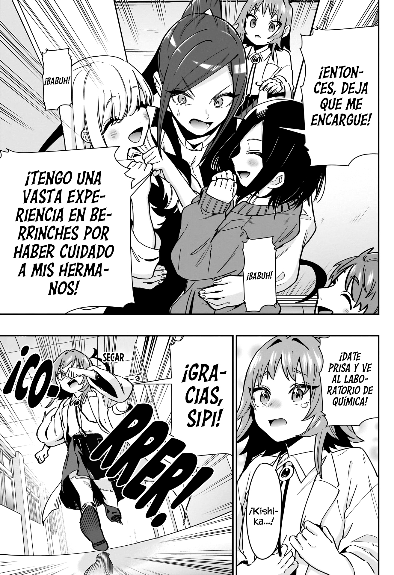 Kimi no koto ga Dai Dai Dai Dai Daisuki na 100-nin no Kanojo Capítulo 125 - Página 11 en español
