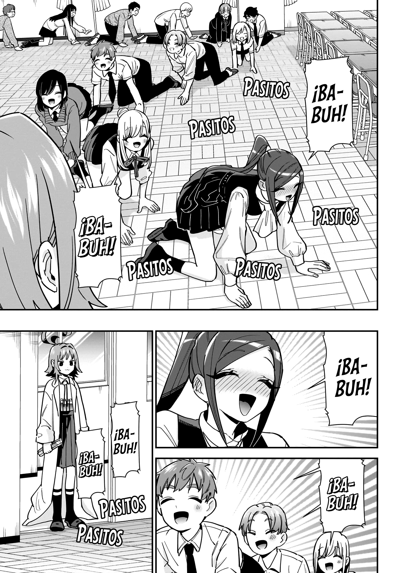 Kimi no koto ga Dai Dai Dai Dai Daisuki na 100-nin no Kanojo Capítulo 125 - Página 13 en español