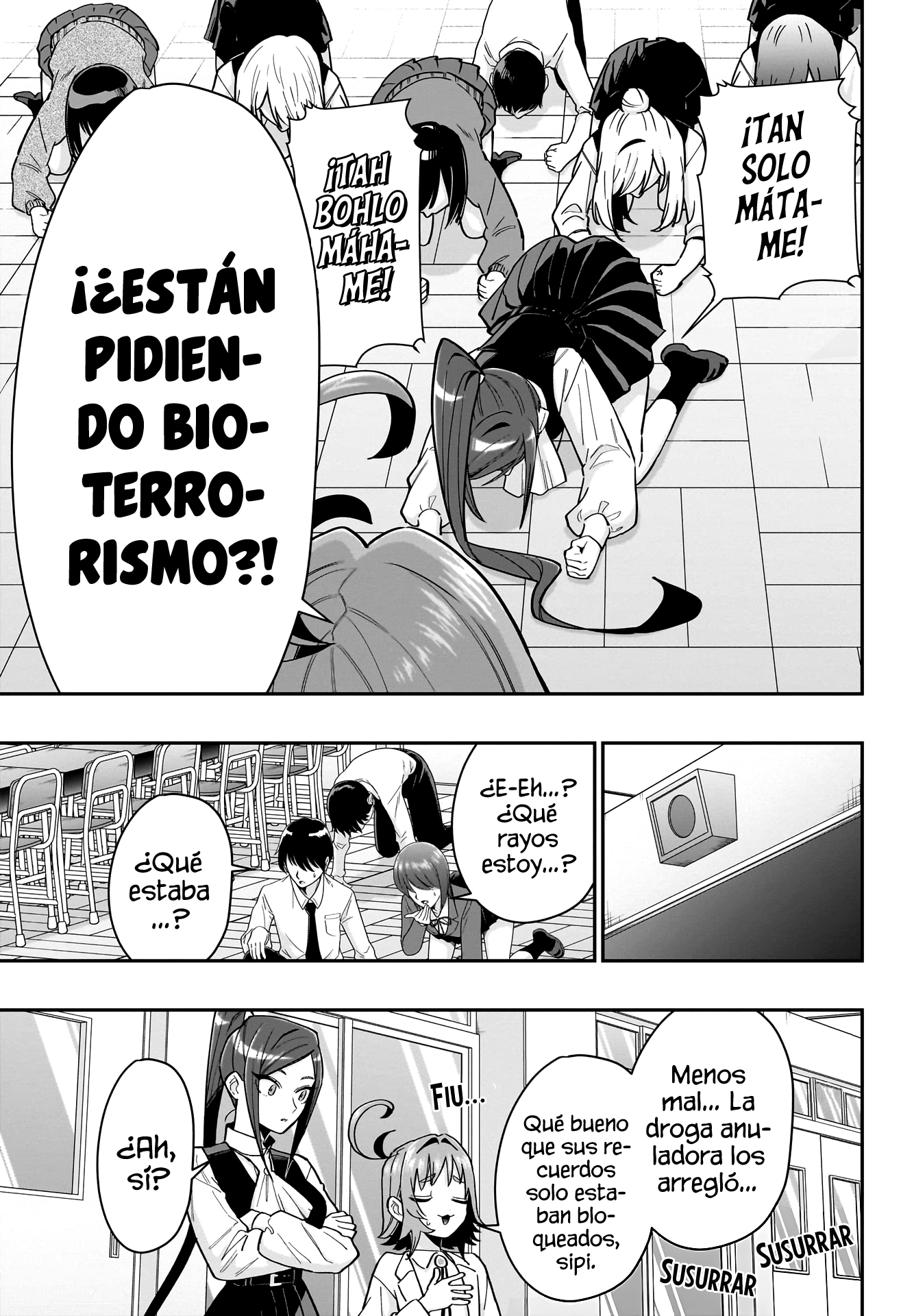 Kimi no koto ga Dai Dai Dai Dai Daisuki na 100-nin no Kanojo Capítulo 125 - Página 16 en español