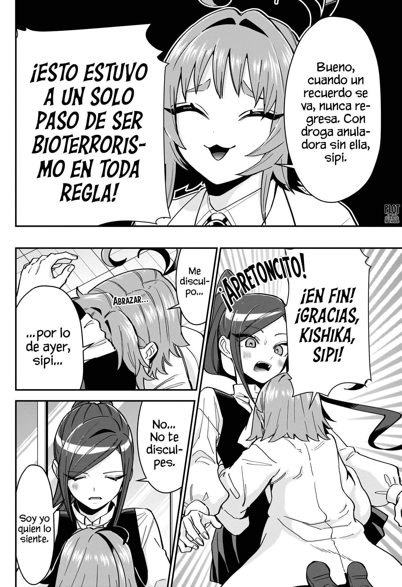 Kimi no koto ga Dai Dai Dai Dai Daisuki na 100-nin no Kanojo Capítulo 125 - Página 17 en español