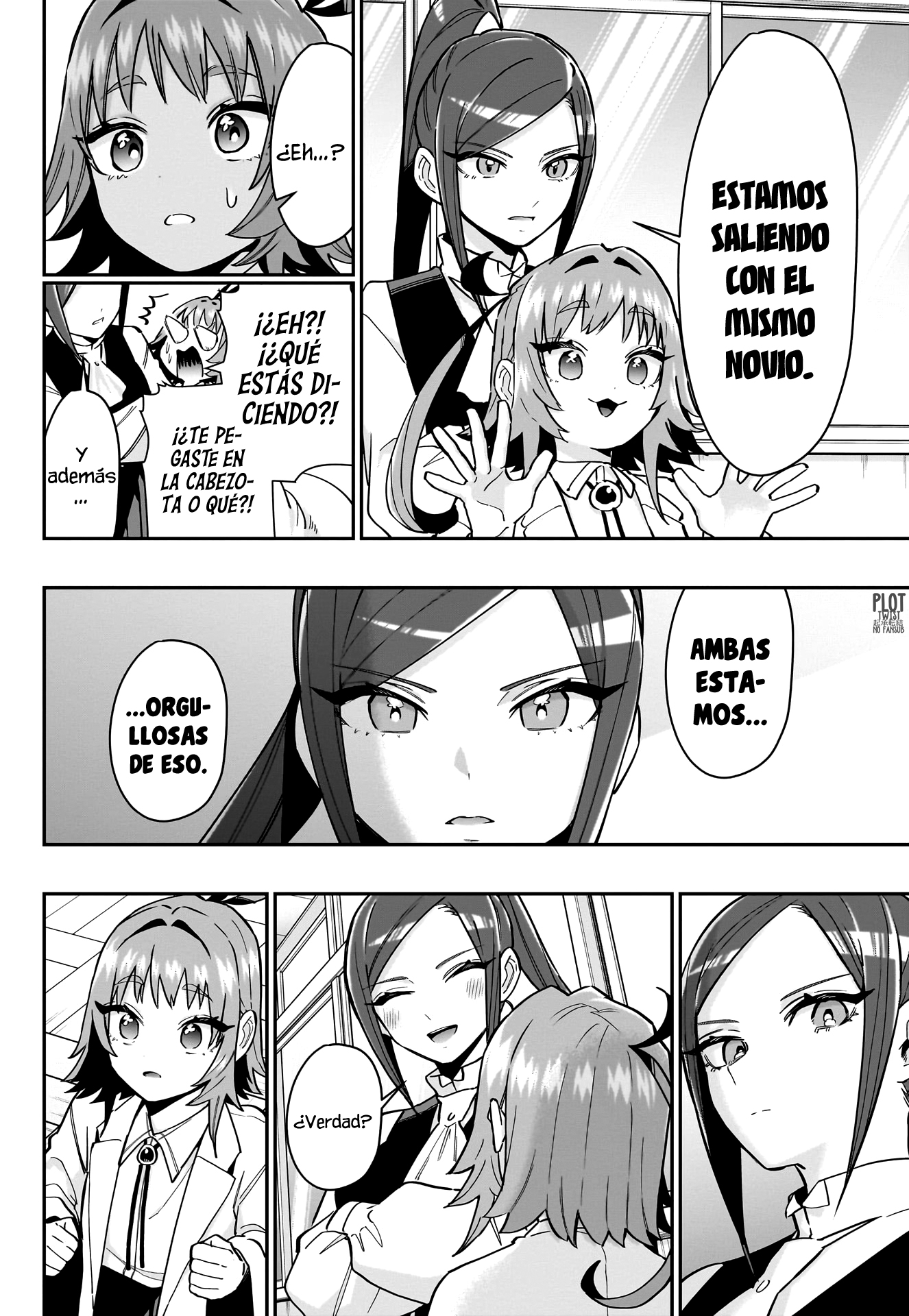 Kimi no koto ga Dai Dai Dai Dai Daisuki na 100-nin no Kanojo Capítulo 125 - Página 19 en español