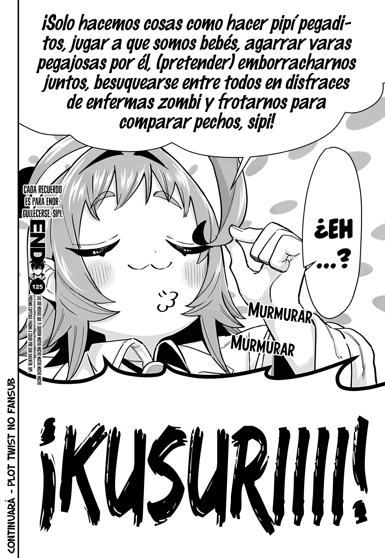 Kimi no koto ga Dai Dai Dai Dai Daisuki na 100-nin no Kanojo Capítulo 125 - Página 21 en español