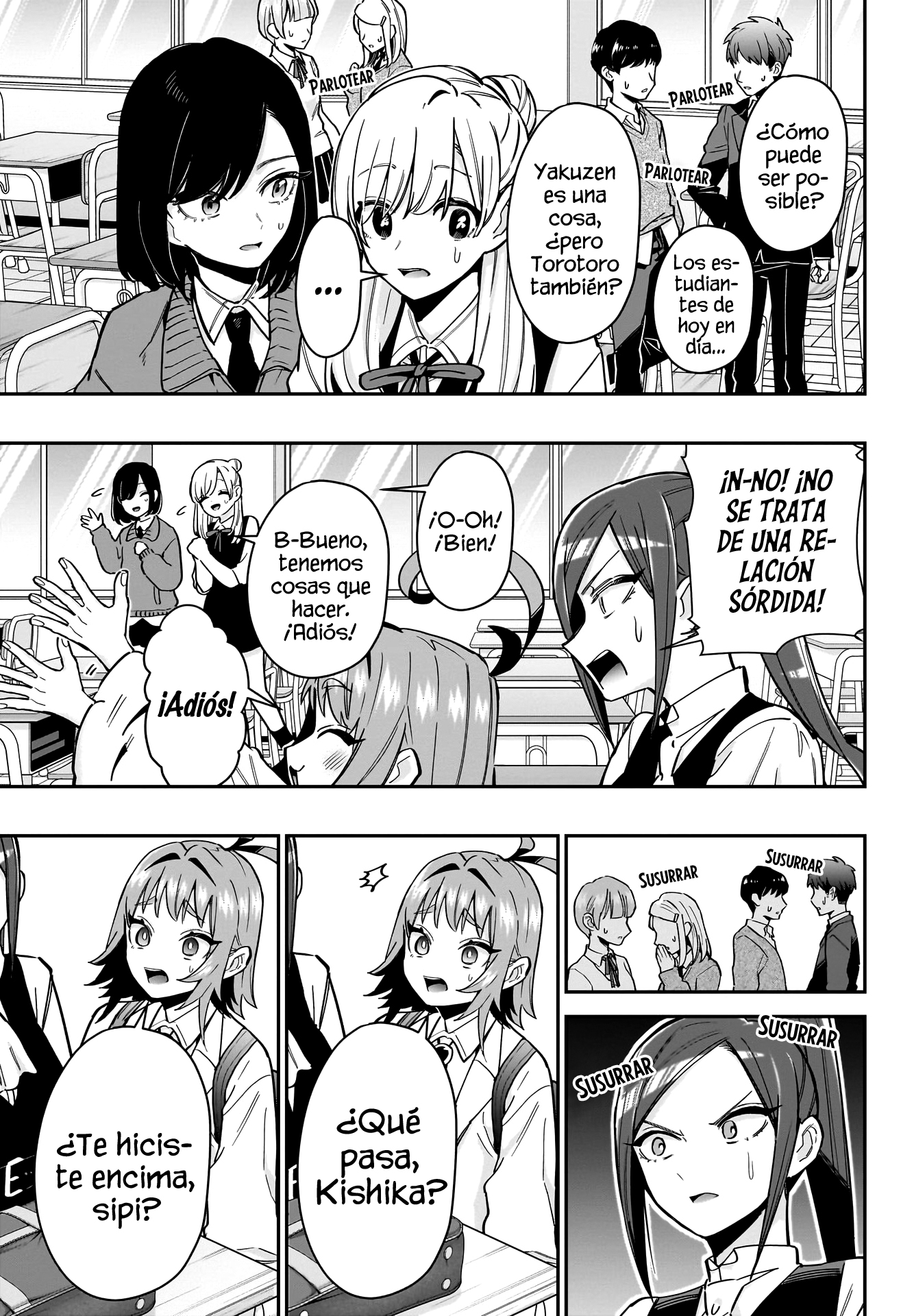 Kimi no koto ga Dai Dai Dai Dai Daisuki na 100-nin no Kanojo Capítulo 125 - Página 3 en español