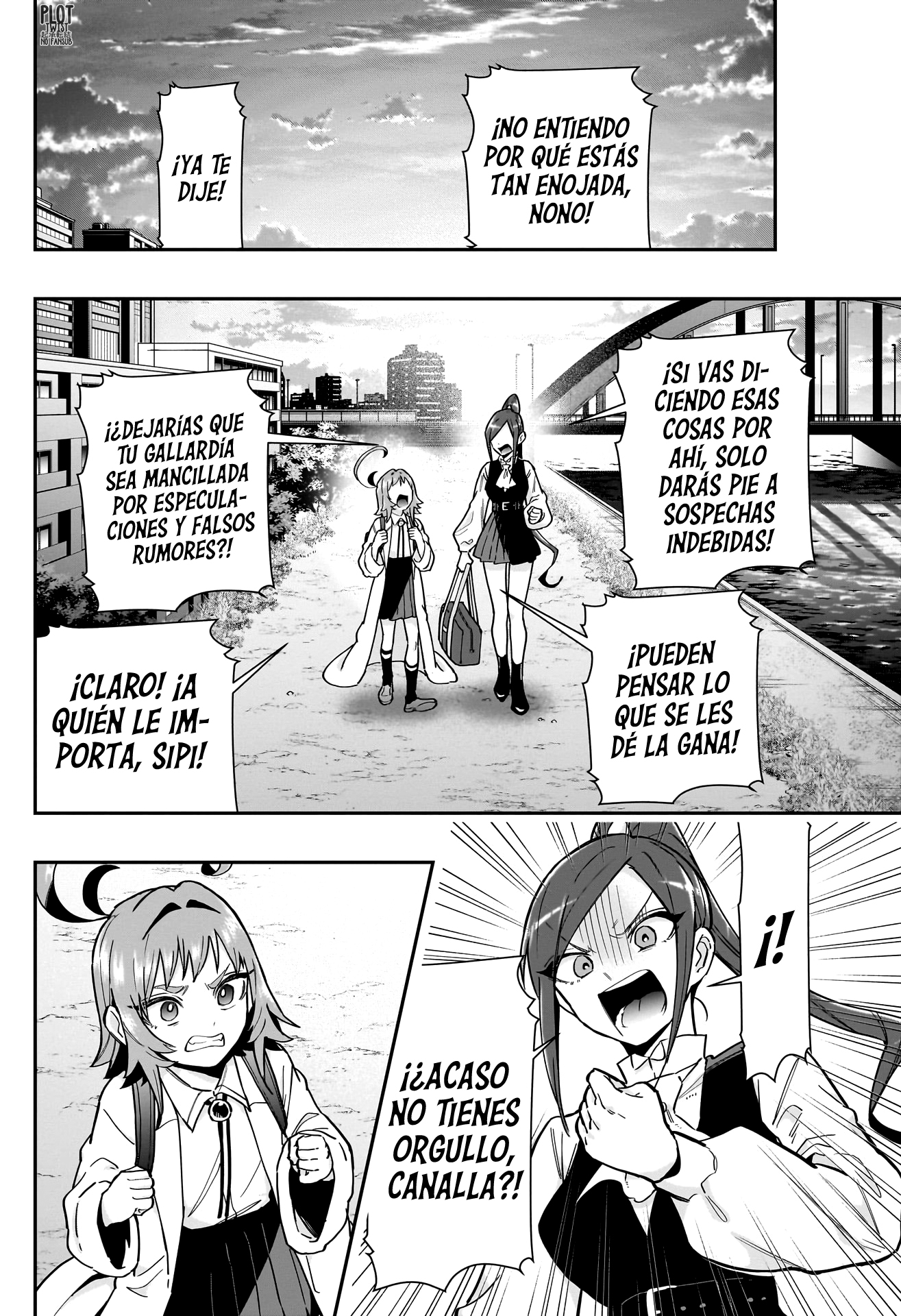 Kimi no koto ga Dai Dai Dai Dai Daisuki na 100-nin no Kanojo Capítulo 125 - Página 4 en español