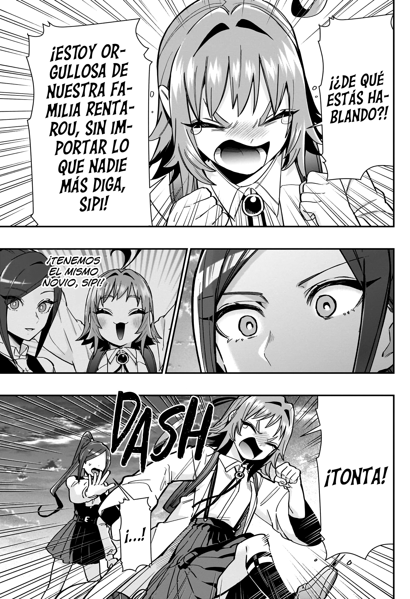 Kimi no koto ga Dai Dai Dai Dai Daisuki na 100-nin no Kanojo Capítulo 125 - Página 5 en español