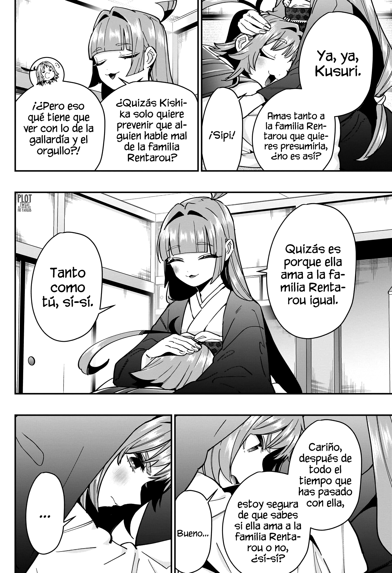 Kimi no koto ga Dai Dai Dai Dai Daisuki na 100-nin no Kanojo Capítulo 125 - Página 8 en español