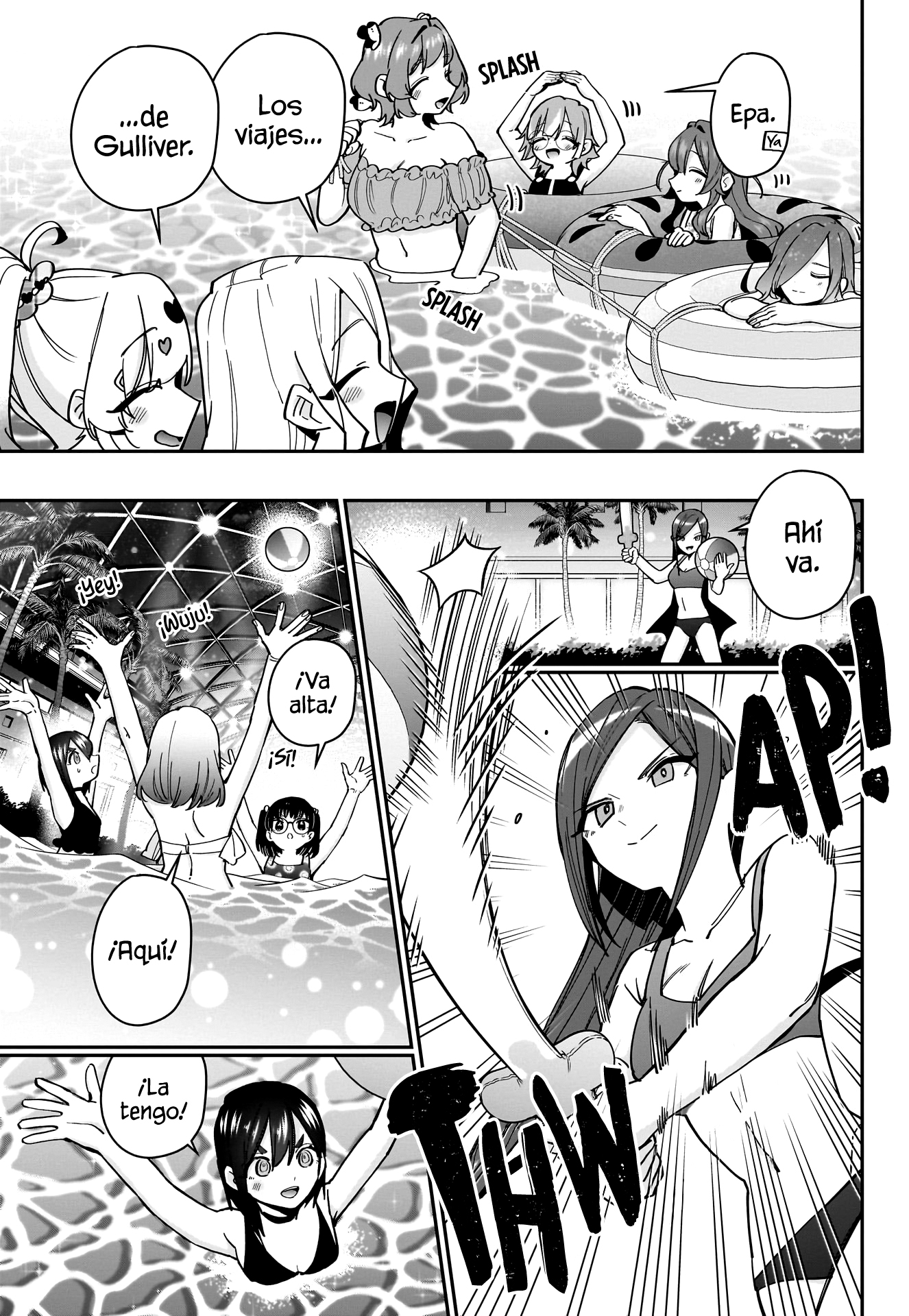 Kimi no koto ga Dai Dai Dai Dai Daisuki na 100-nin no Kanojo Capítulo 127 - Página 11 en español