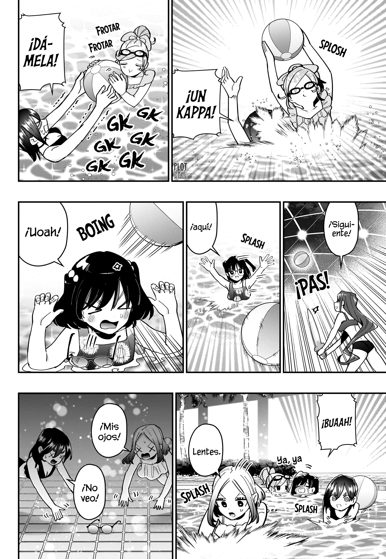Kimi no koto ga Dai Dai Dai Dai Daisuki na 100-nin no Kanojo Capítulo 127 - Página 12 en español