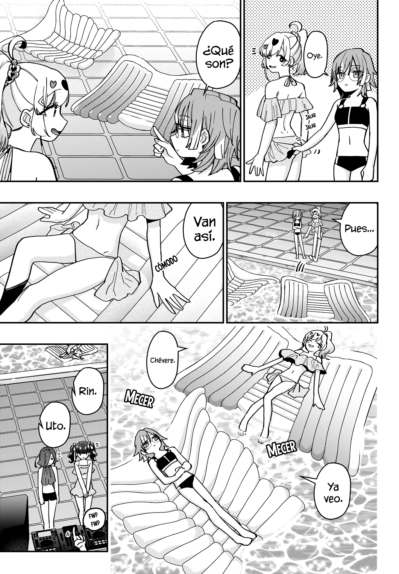 Kimi no koto ga Dai Dai Dai Dai Daisuki na 100-nin no Kanojo Capítulo 127 - Página 17 en español