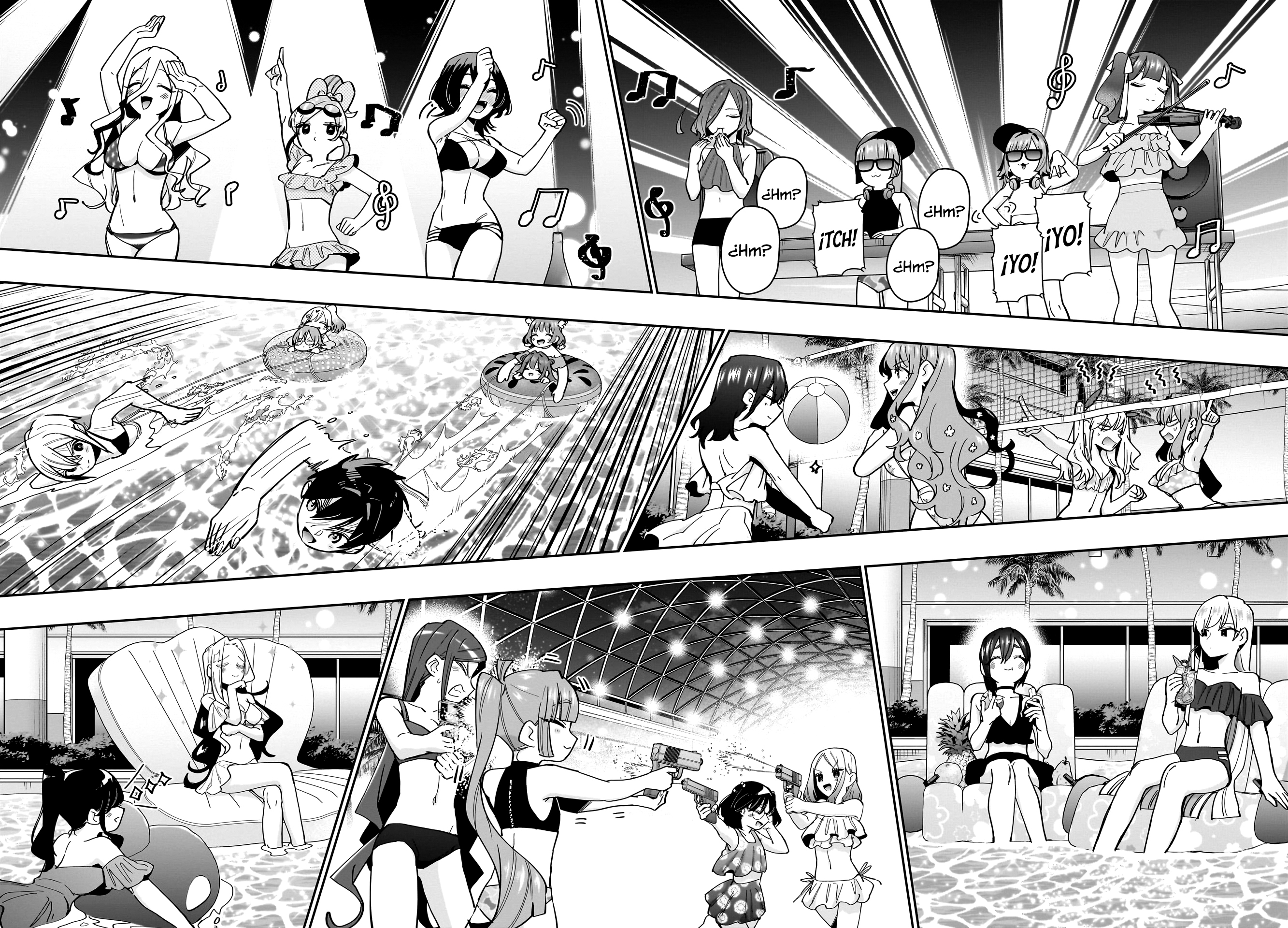 Kimi no koto ga Dai Dai Dai Dai Daisuki na 100-nin no Kanojo Capítulo 127 - Página 18 en español