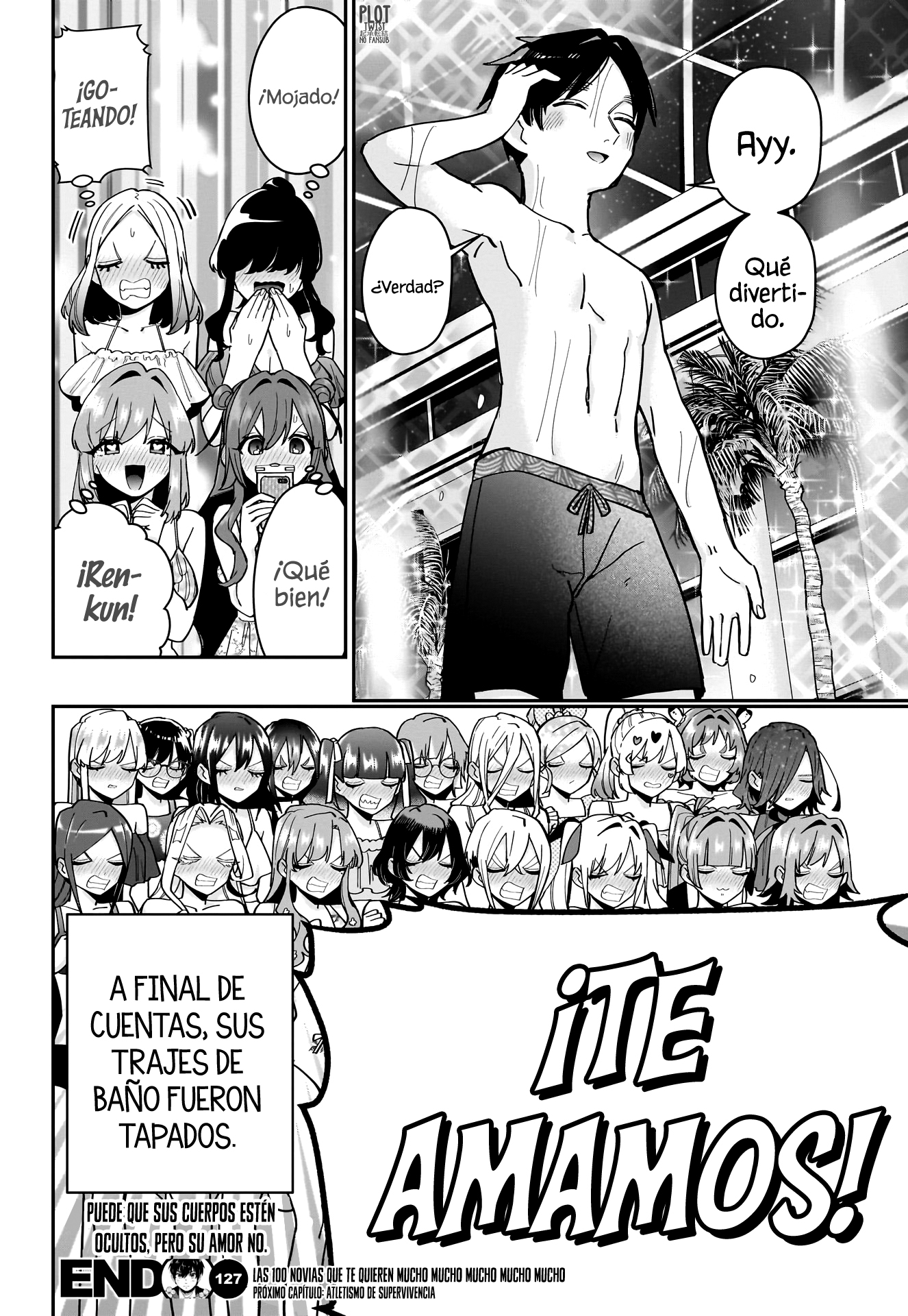 Kimi no koto ga Dai Dai Dai Dai Daisuki na 100-nin no Kanojo Capítulo 127 - Página 19 en español