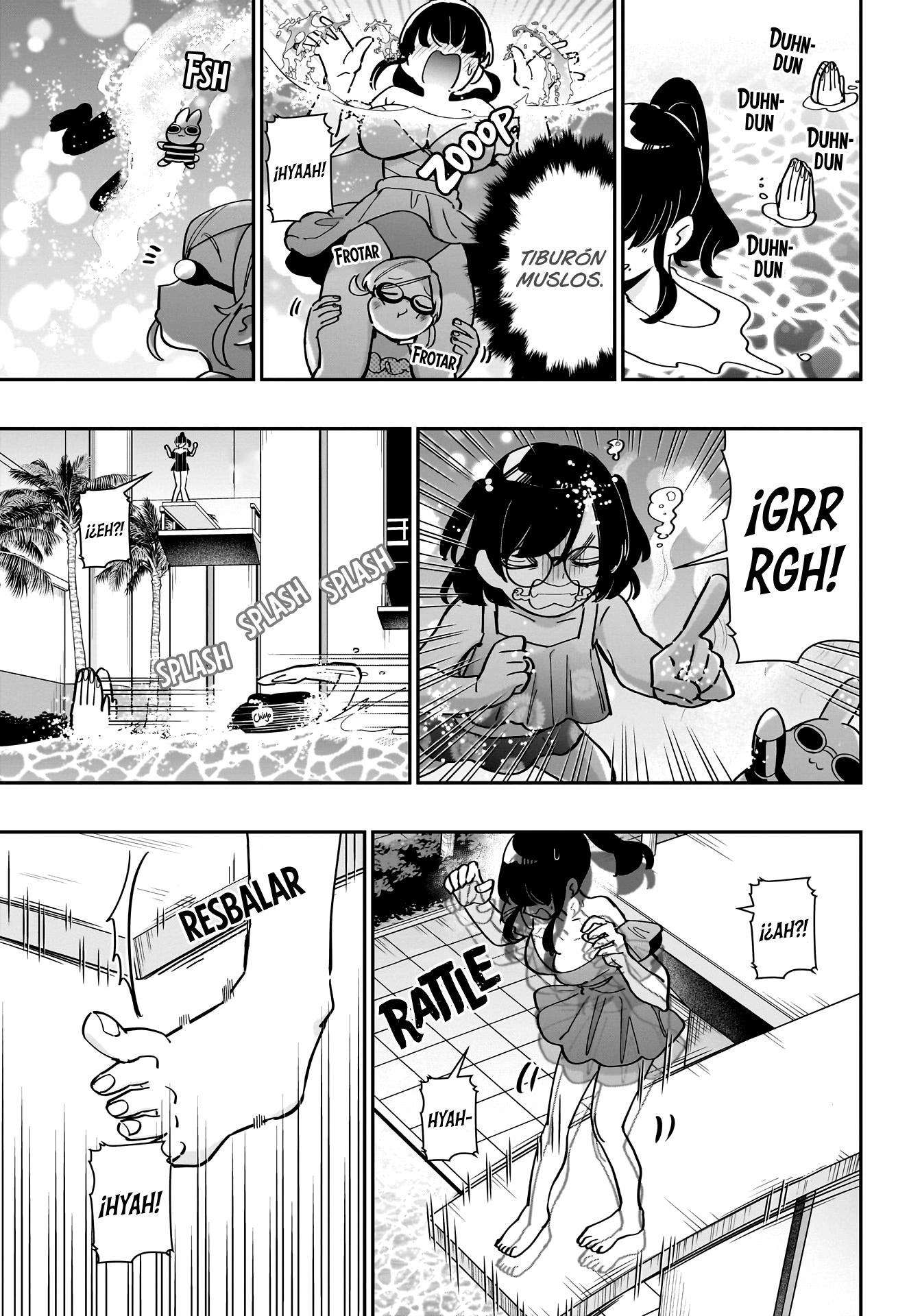 Kimi no koto ga Dai Dai Dai Dai Daisuki na 100-nin no Kanojo Capítulo 127 - Página 5 en español