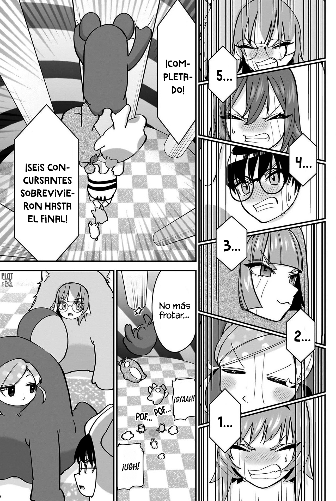 Kimi no koto ga Dai Dai Dai Dai Daisuki na 100-nin no Kanojo Capítulo 128 - Página 19 en español