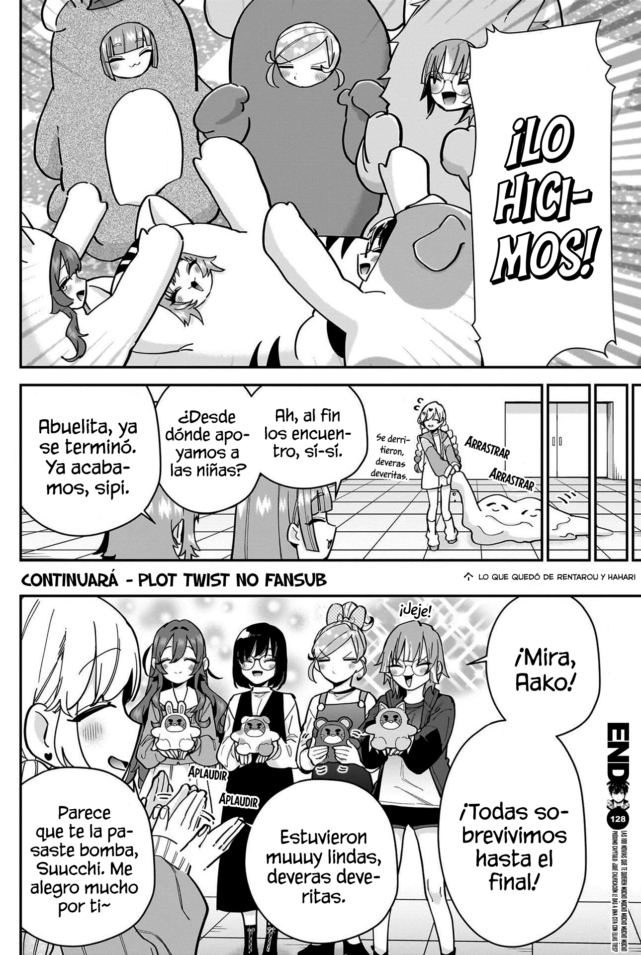 Kimi no koto ga Dai Dai Dai Dai Daisuki na 100-nin no Kanojo Capítulo 128 - Página 20 en español