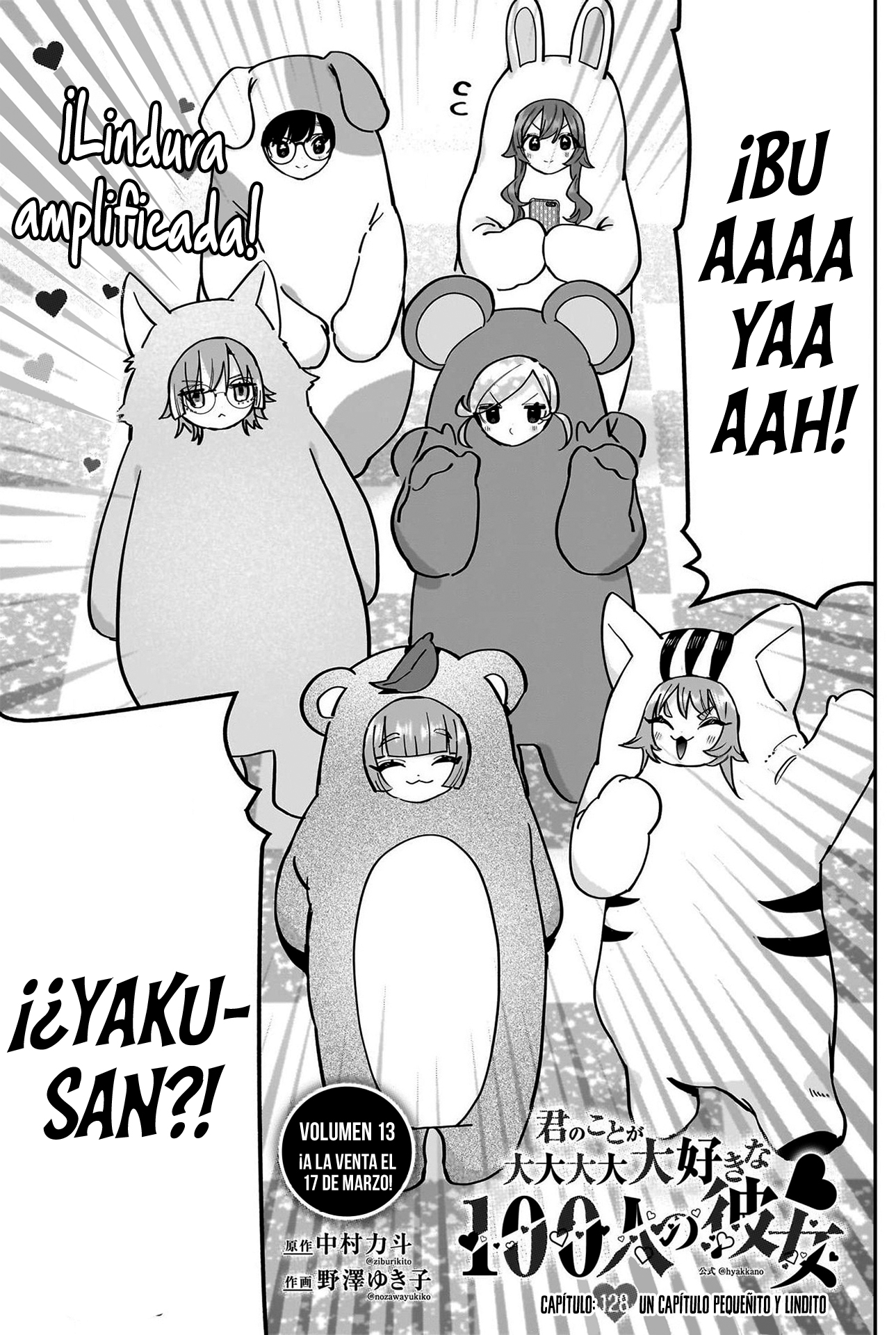 Kimi no koto ga Dai Dai Dai Dai Daisuki na 100-nin no Kanojo Capítulo 128 - Página 3 en español