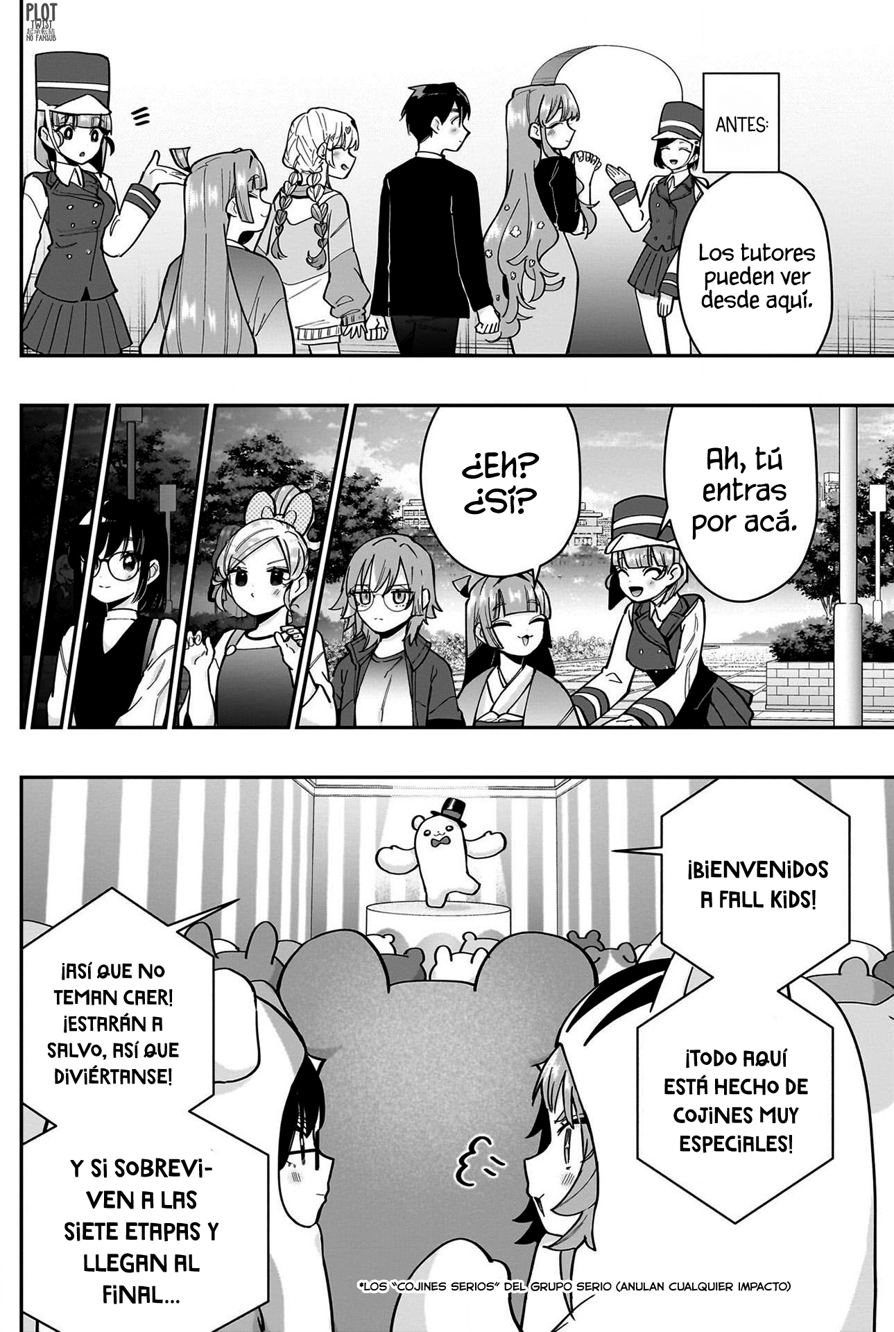 Kimi no koto ga Dai Dai Dai Dai Daisuki na 100-nin no Kanojo Capítulo 128 - Página 4 en español