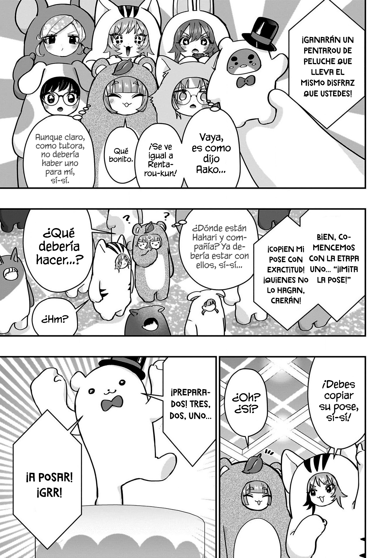 Kimi no koto ga Dai Dai Dai Dai Daisuki na 100-nin no Kanojo Capítulo 128 - Página 5 en español