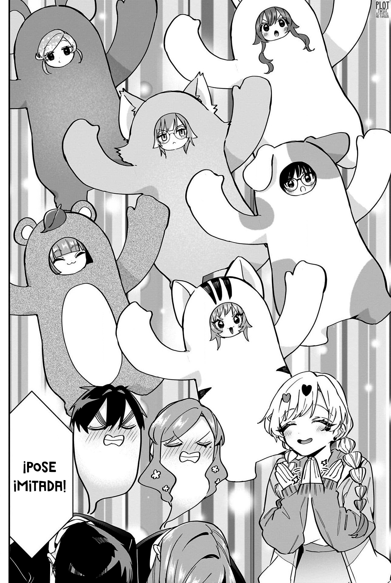 Kimi no koto ga Dai Dai Dai Dai Daisuki na 100-nin no Kanojo Capítulo 128 - Página 6 en español