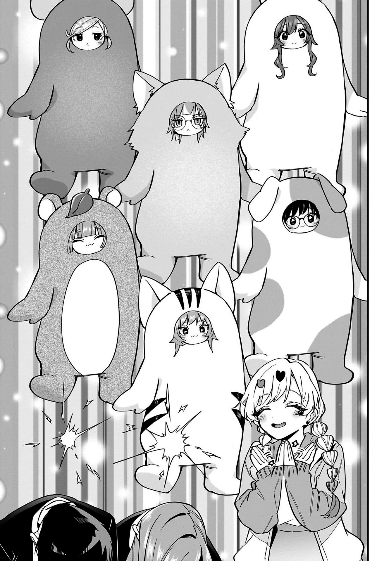 Kimi no koto ga Dai Dai Dai Dai Daisuki na 100-nin no Kanojo Capítulo 128 - Página 7 en español