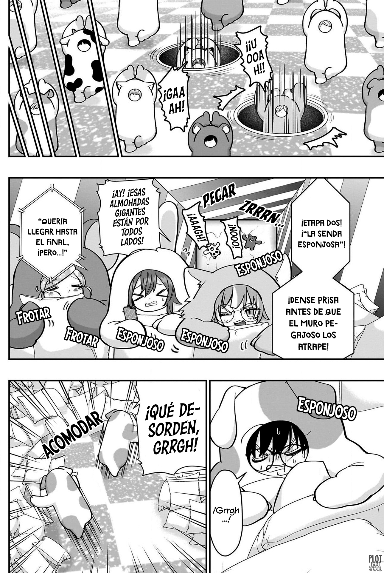 Kimi no koto ga Dai Dai Dai Dai Daisuki na 100-nin no Kanojo Capítulo 128 - Página 8 en español