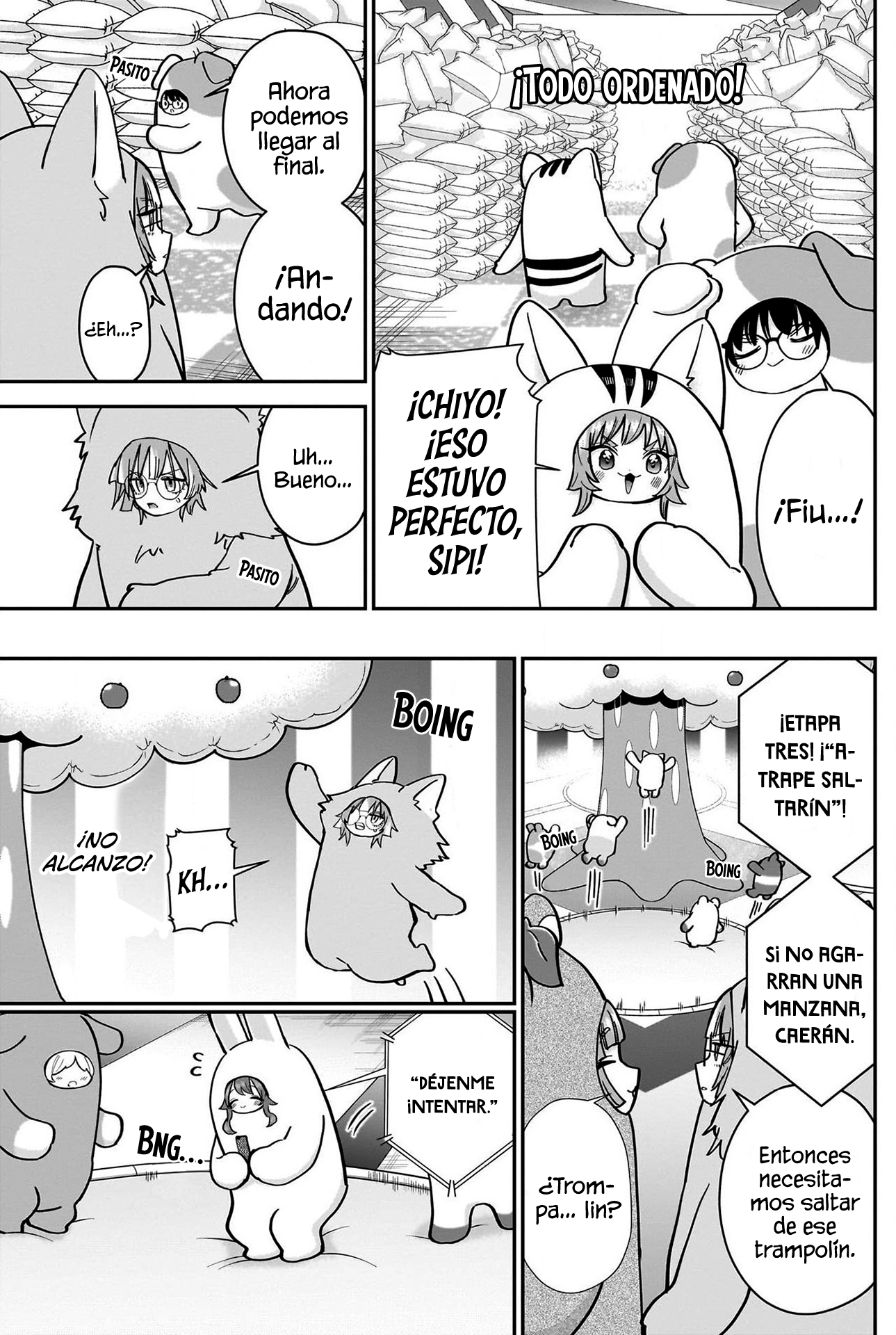 Kimi no koto ga Dai Dai Dai Dai Daisuki na 100-nin no Kanojo Capítulo 128 - Página 9 en español