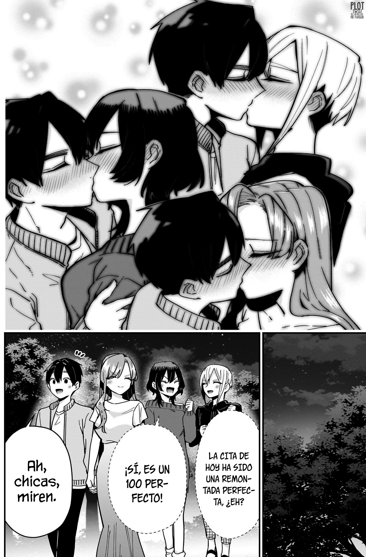 Kimi no koto ga Dai Dai Dai Dai Daisuki na 100-nin no Kanojo Capítulo 129 - Página 16 en español