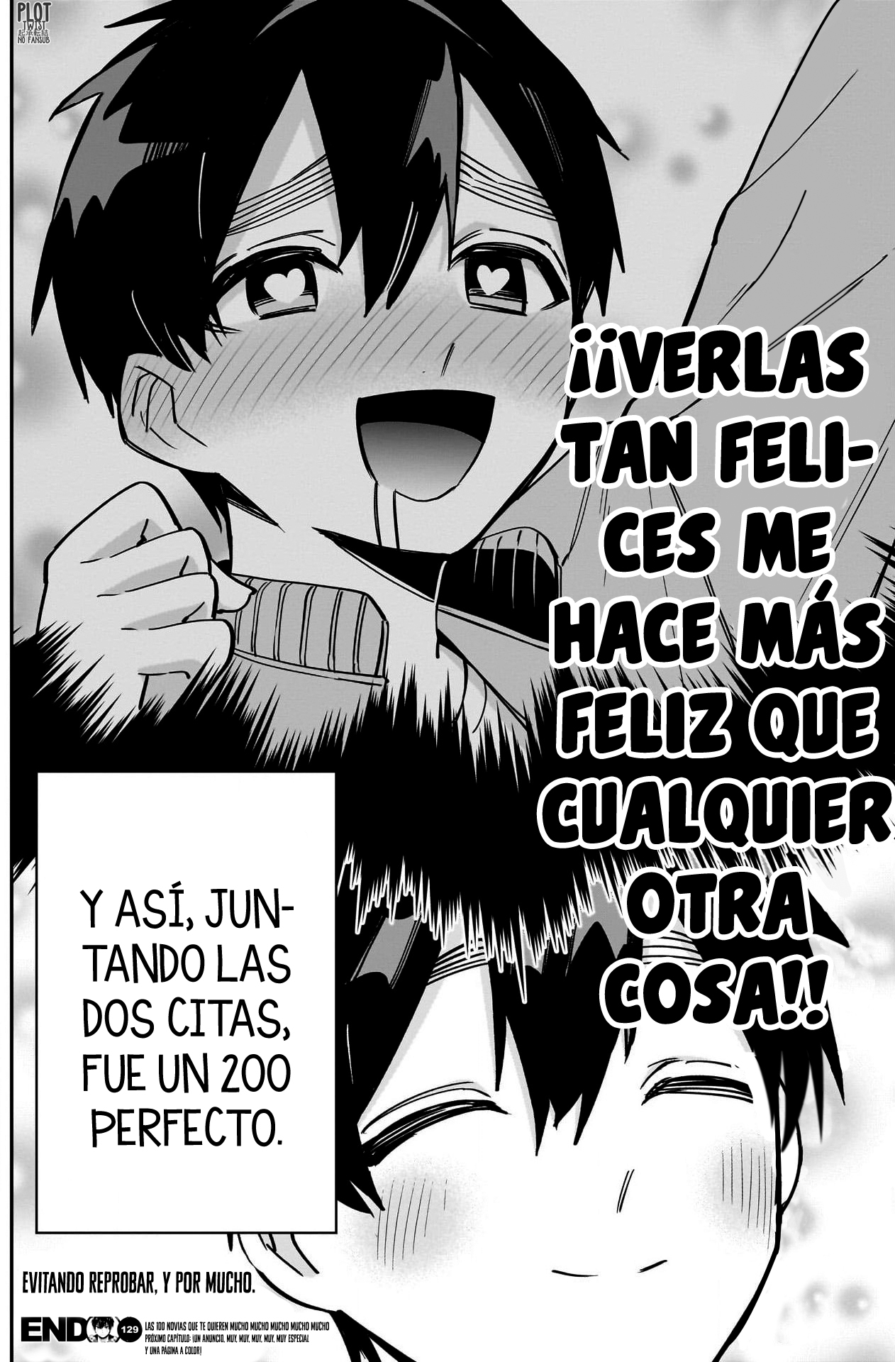 Kimi no koto ga Dai Dai Dai Dai Daisuki na 100-nin no Kanojo Capítulo 129 - Página 19 en español