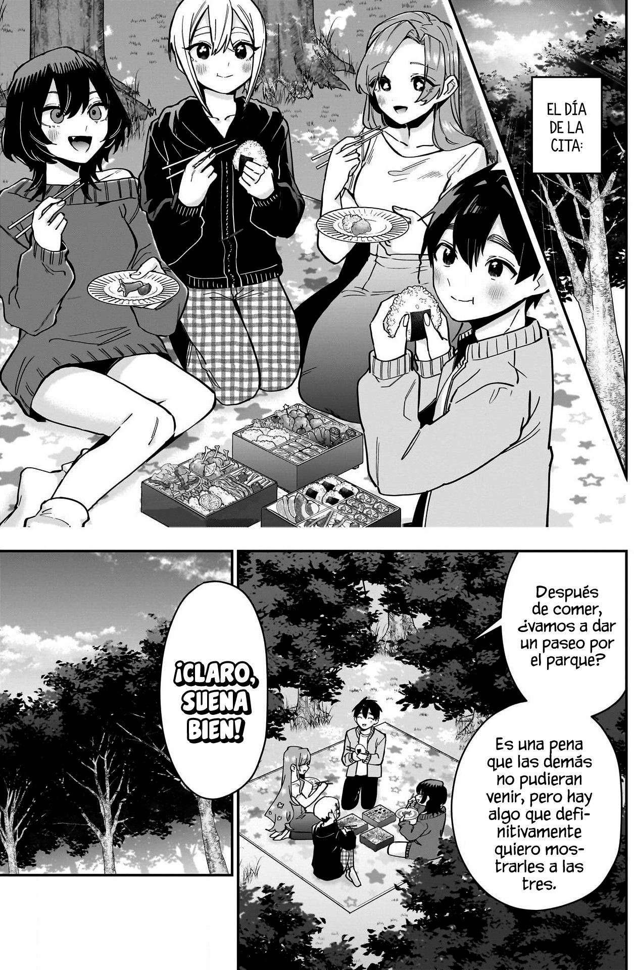 Kimi no koto ga Dai Dai Dai Dai Daisuki na 100-nin no Kanojo Capítulo 129 - Página 5 en español