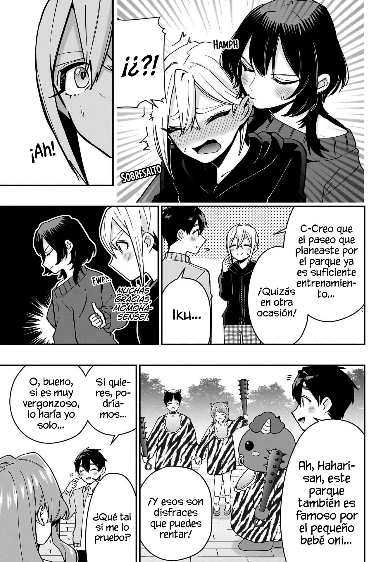 Kimi no koto ga Dai Dai Dai Dai Daisuki na 100-nin no Kanojo Capítulo 129 - Página 9 en español
