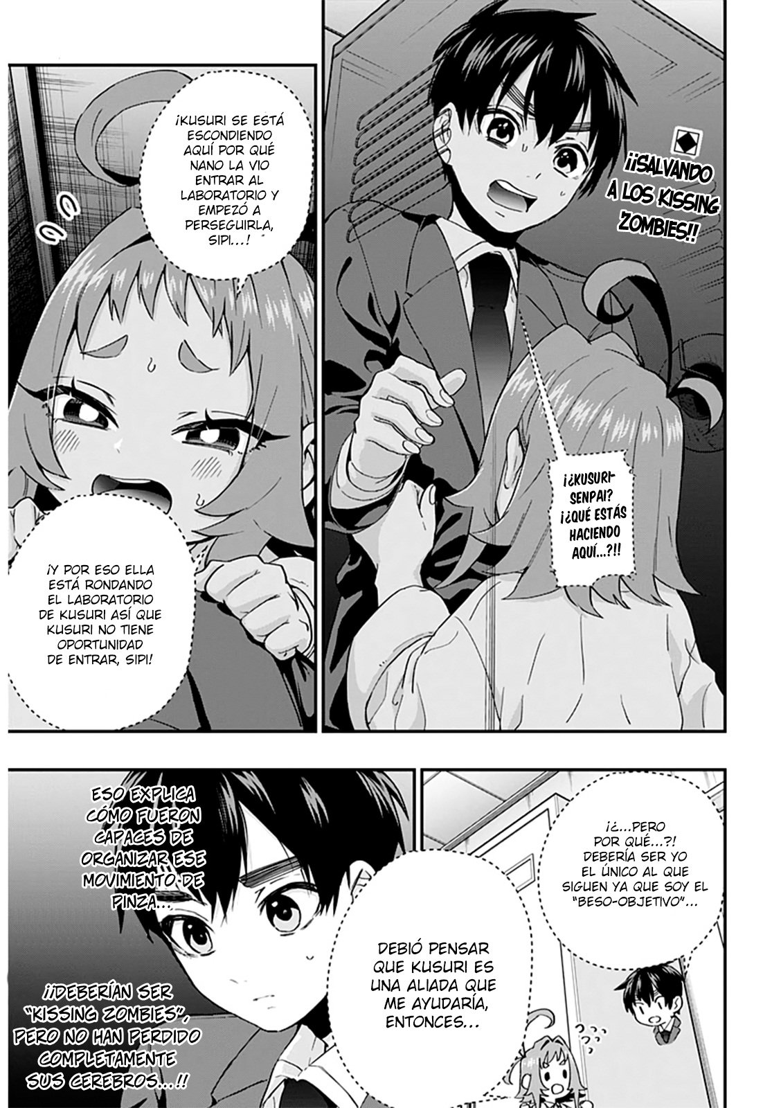 Kimi no koto ga Dai Dai Dai Dai Daisuki na 100-nin no Kanojo Capítulo 13 - Página 3 en español