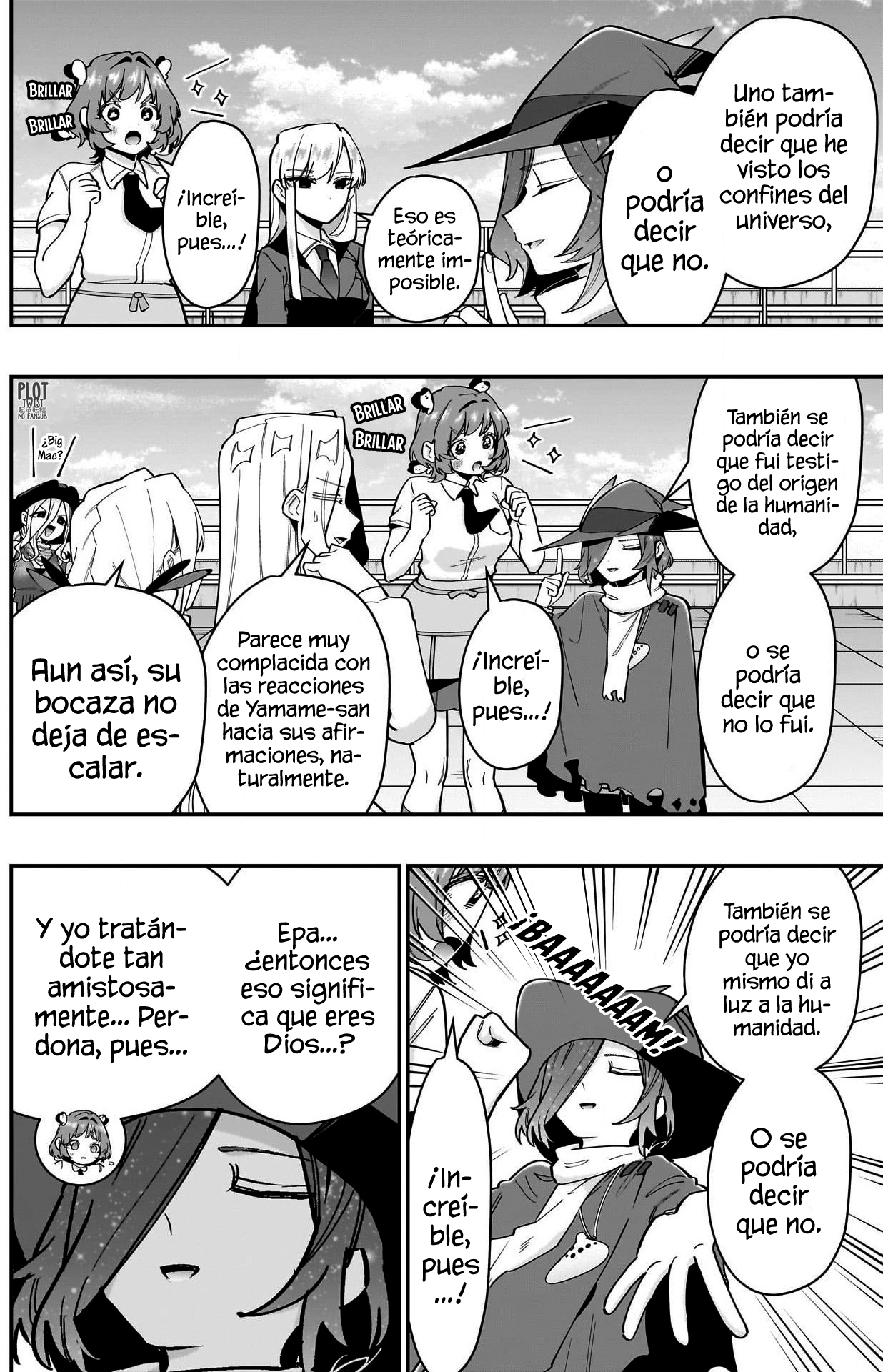 Kimi no koto ga Dai Dai Dai Dai Daisuki na 100-nin no Kanojo Capítulo 130 - Página 12 en español