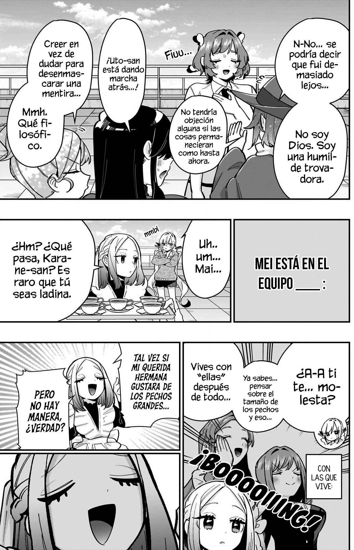 Kimi no koto ga Dai Dai Dai Dai Daisuki na 100-nin no Kanojo Capítulo 130 - Página 13 en español