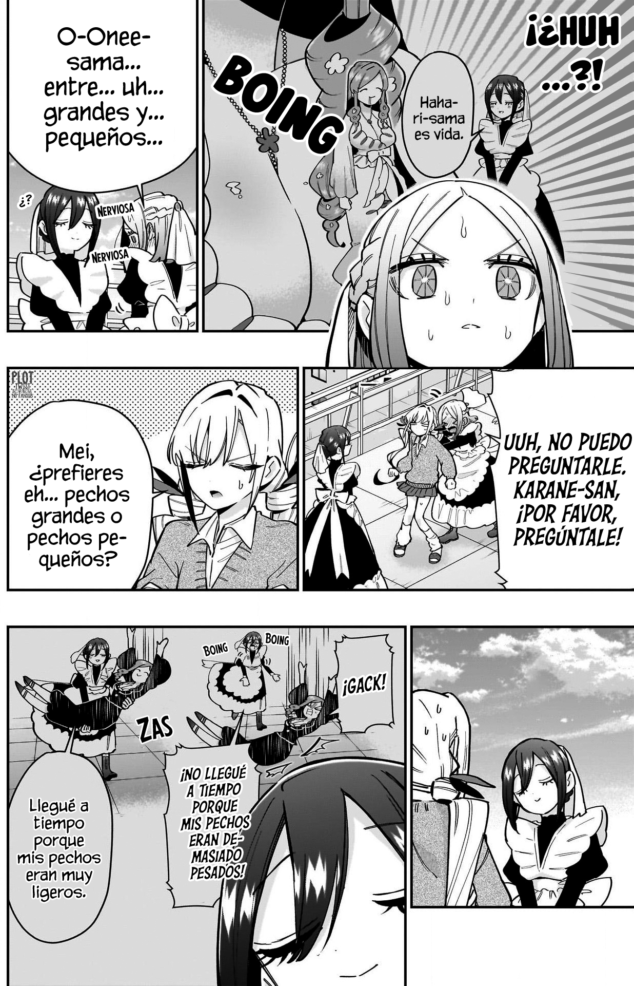 Kimi no koto ga Dai Dai Dai Dai Daisuki na 100-nin no Kanojo Capítulo 130 - Página 14 en español